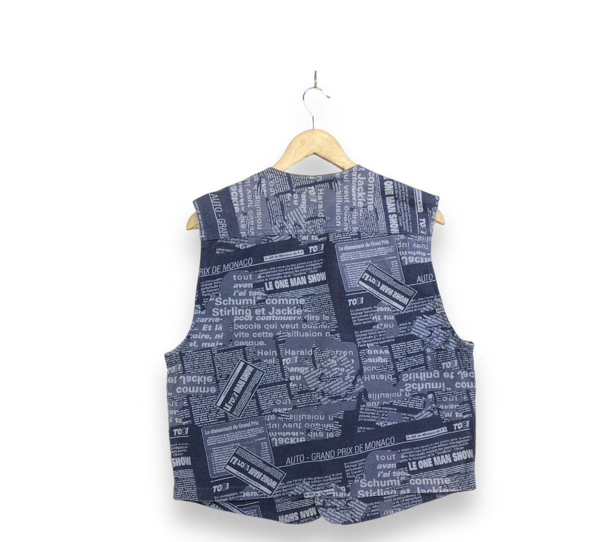 Japanese Brand Workers Japanese Brand Fullprint Design Multipocket Vest Size US XL / EU 56 / 4 - 2 Thumbnail
