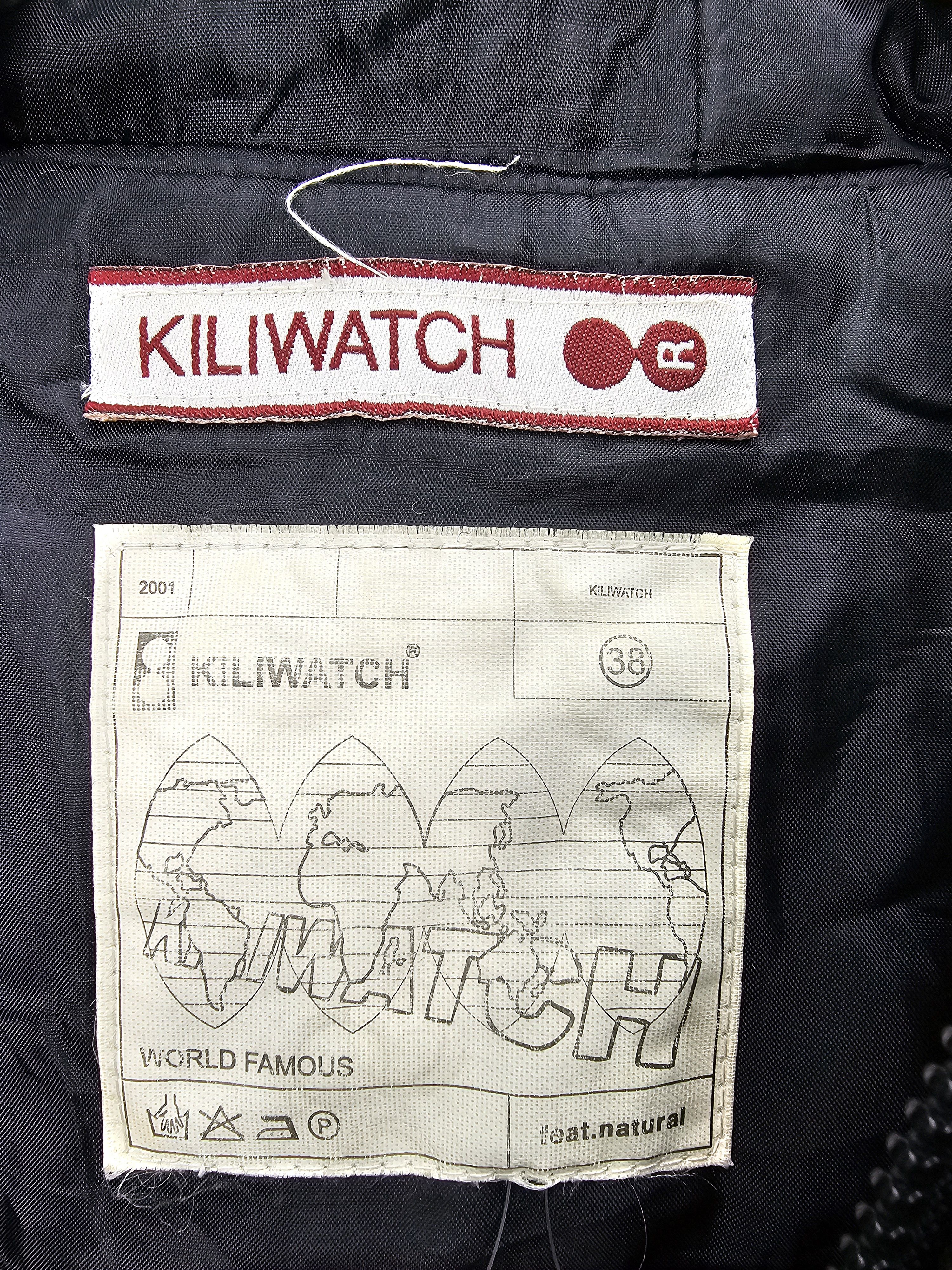 Japanese Brand KILIWATCH World Famous Wool Heavy Jacket J0122 Size US M / EU 48-50 / 2 - 10 Thumbnail