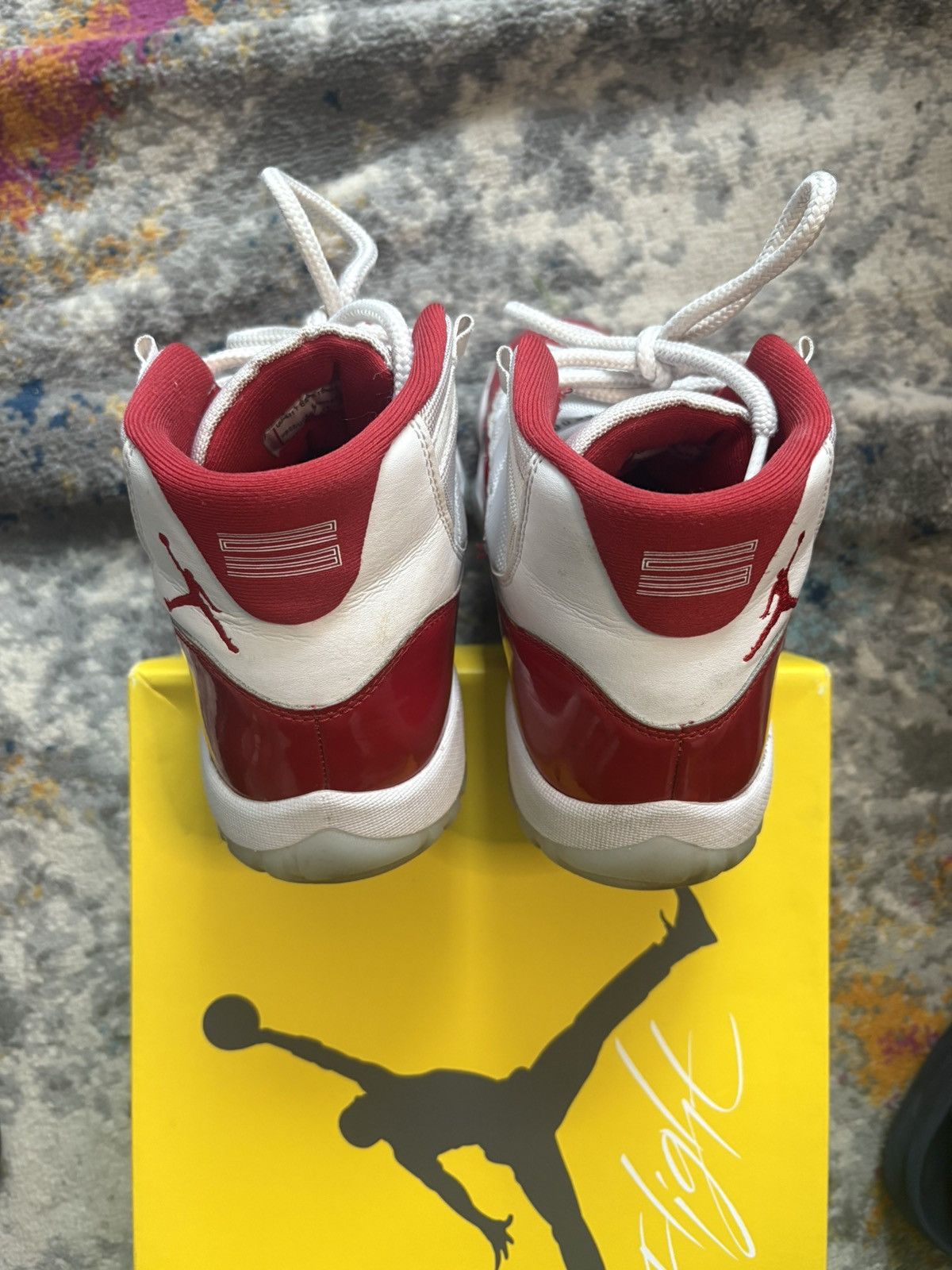 Jordan Brand Air Jordan Retro 11 Cherry size 8 Size US 8 / EU 41 - 4 Thumbnail