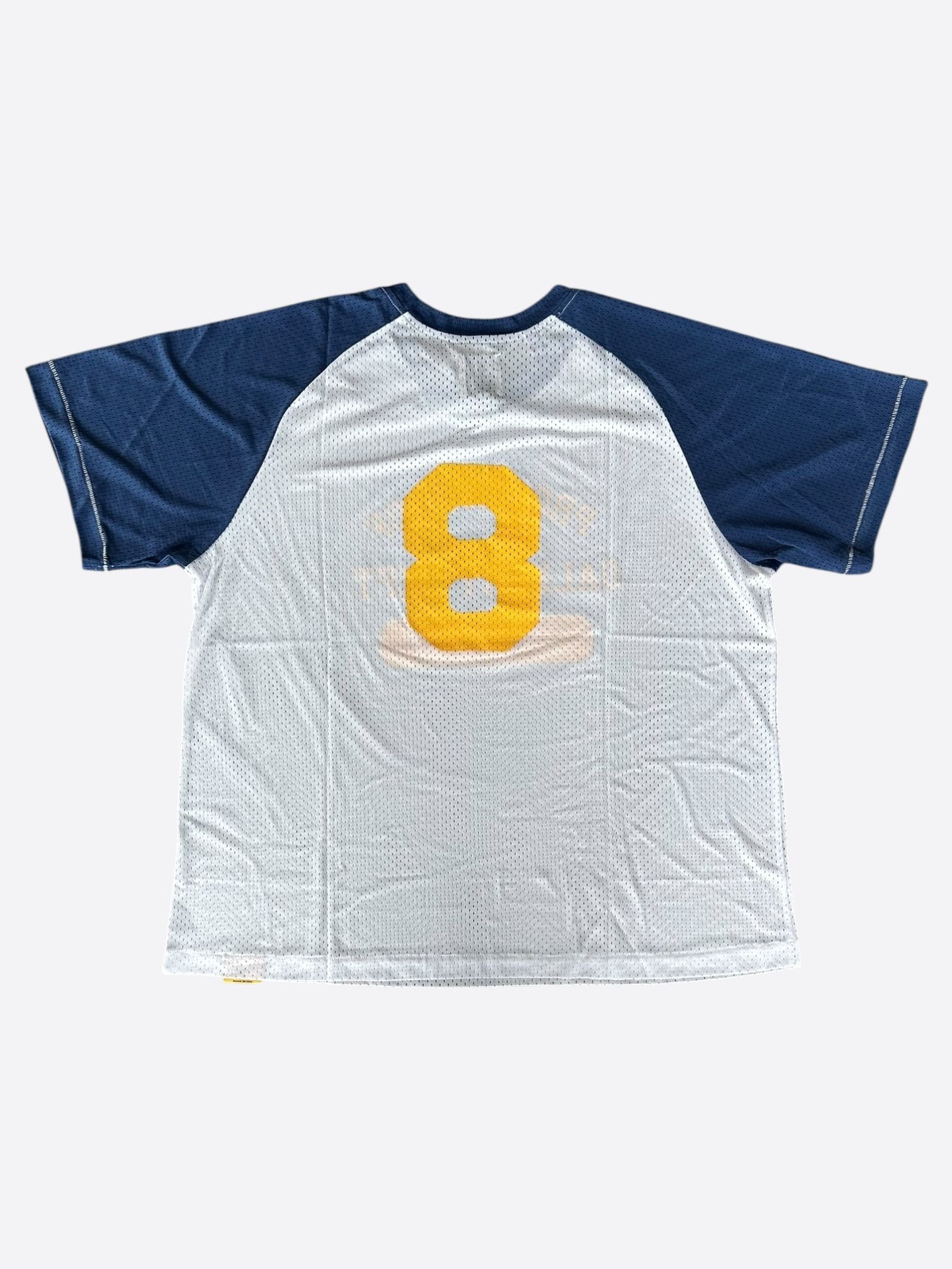 Gallery Dept. Gallery Dept White & Blue Jr High Mesh Jersey Size US XS / EU 42 / 0 - 2 Thumbnail