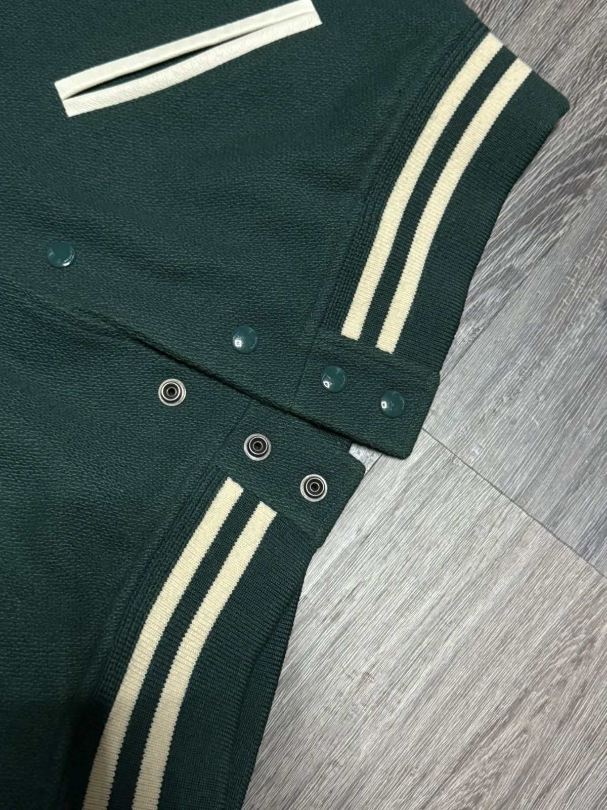Saint Laurent Paris Saint Laurent Paris teddy jacket sz48 Size US M / EU 48-50 / 2 - 7 Thumbnail