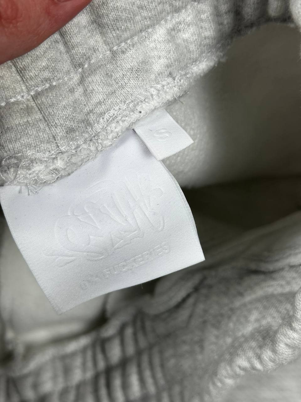 Syna World Syna World Grey Baggy Streetwear Colege Sweatpants Size US 32 / EU 48 - 8 Thumbnail