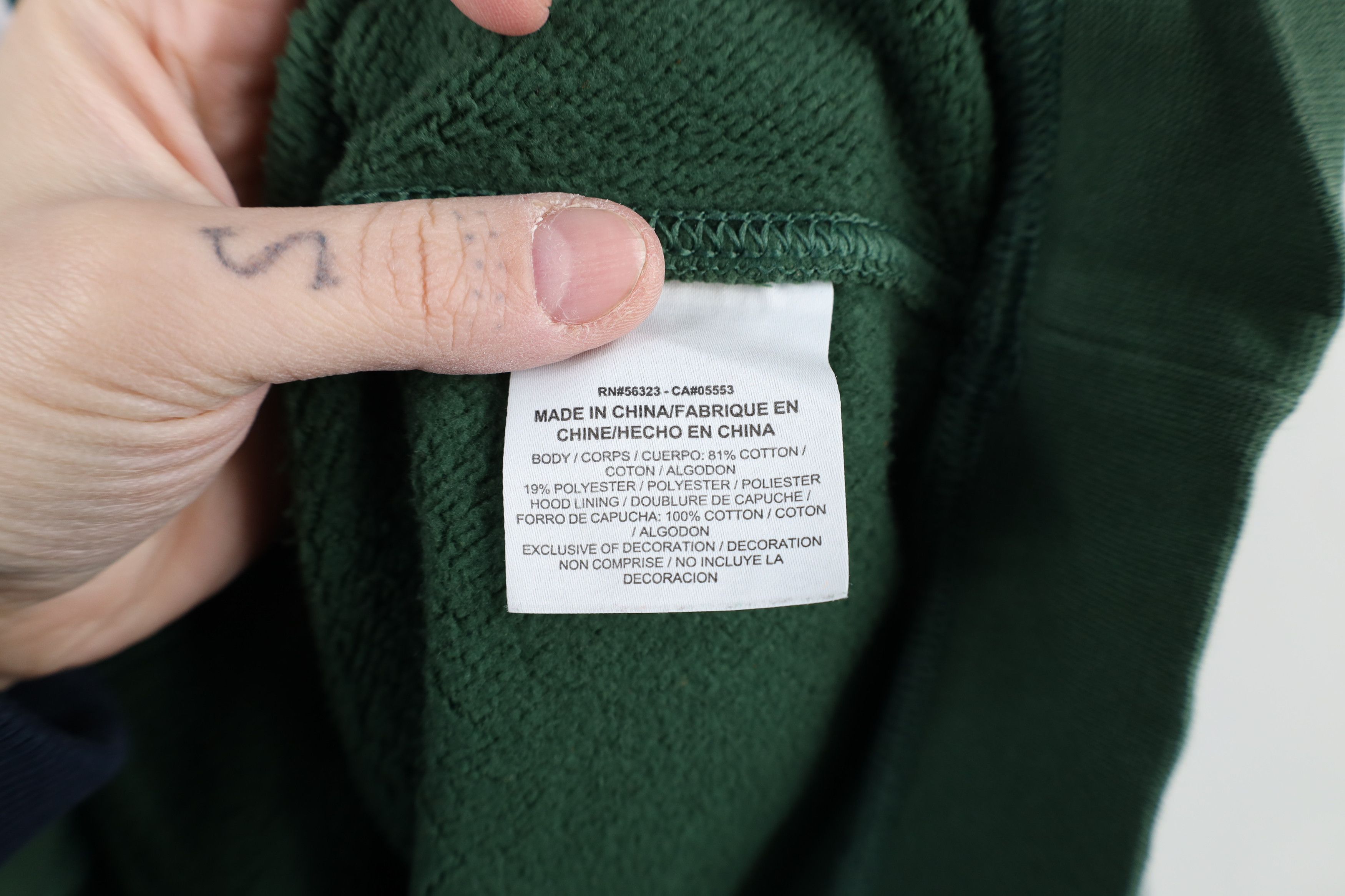 Nike × Vintage Vintage Y2K Nike Michigan State University Hoodie Sweatshirt Size US S / EU 44-46 / 1 - 9 Thumbnail