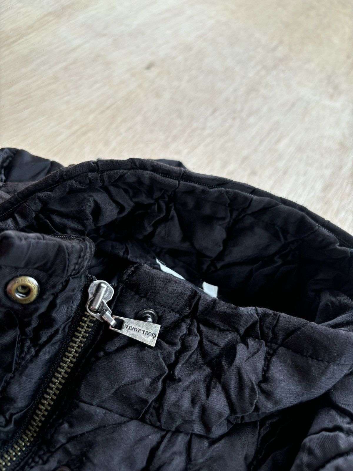 If Six Was Nine × Japanese Brand × Le Grande Bleu (L.G.B.) Vintage 23 Onward Black Jacket Yohjiyamamoto Style Size US M / EU 48-50 / 2 - 5 Thumbnail