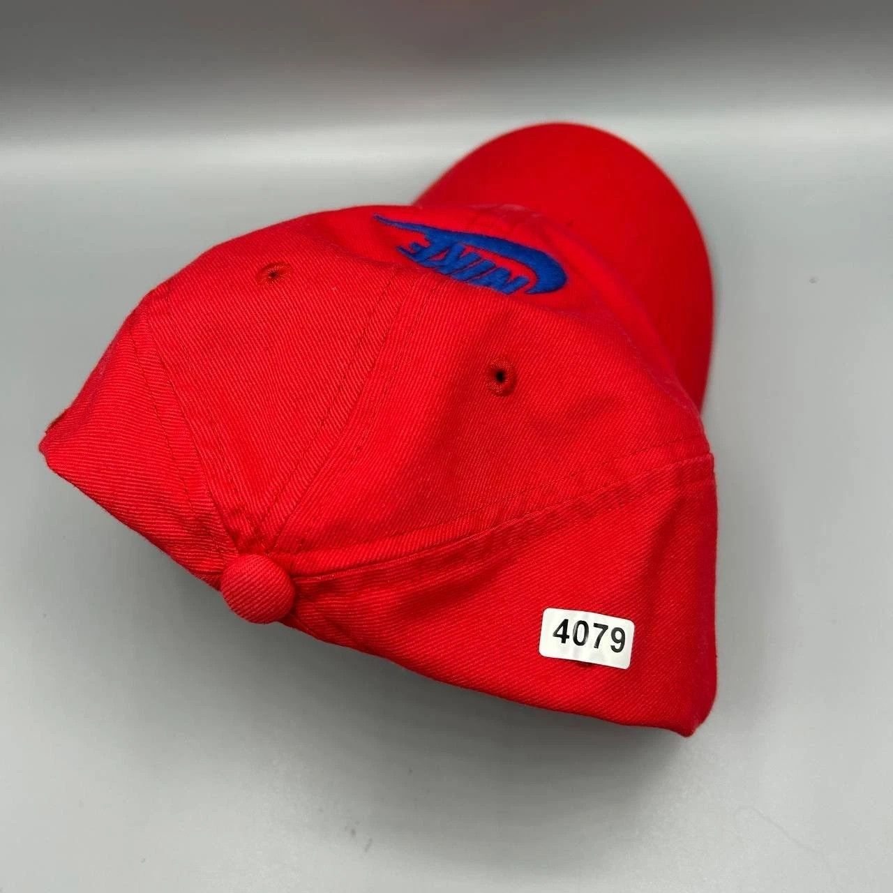 Nike Nike Heritage86 Hat Men Red Blue Embroidered Strap Back Cap Size ONE SIZE - 9 Thumbnail