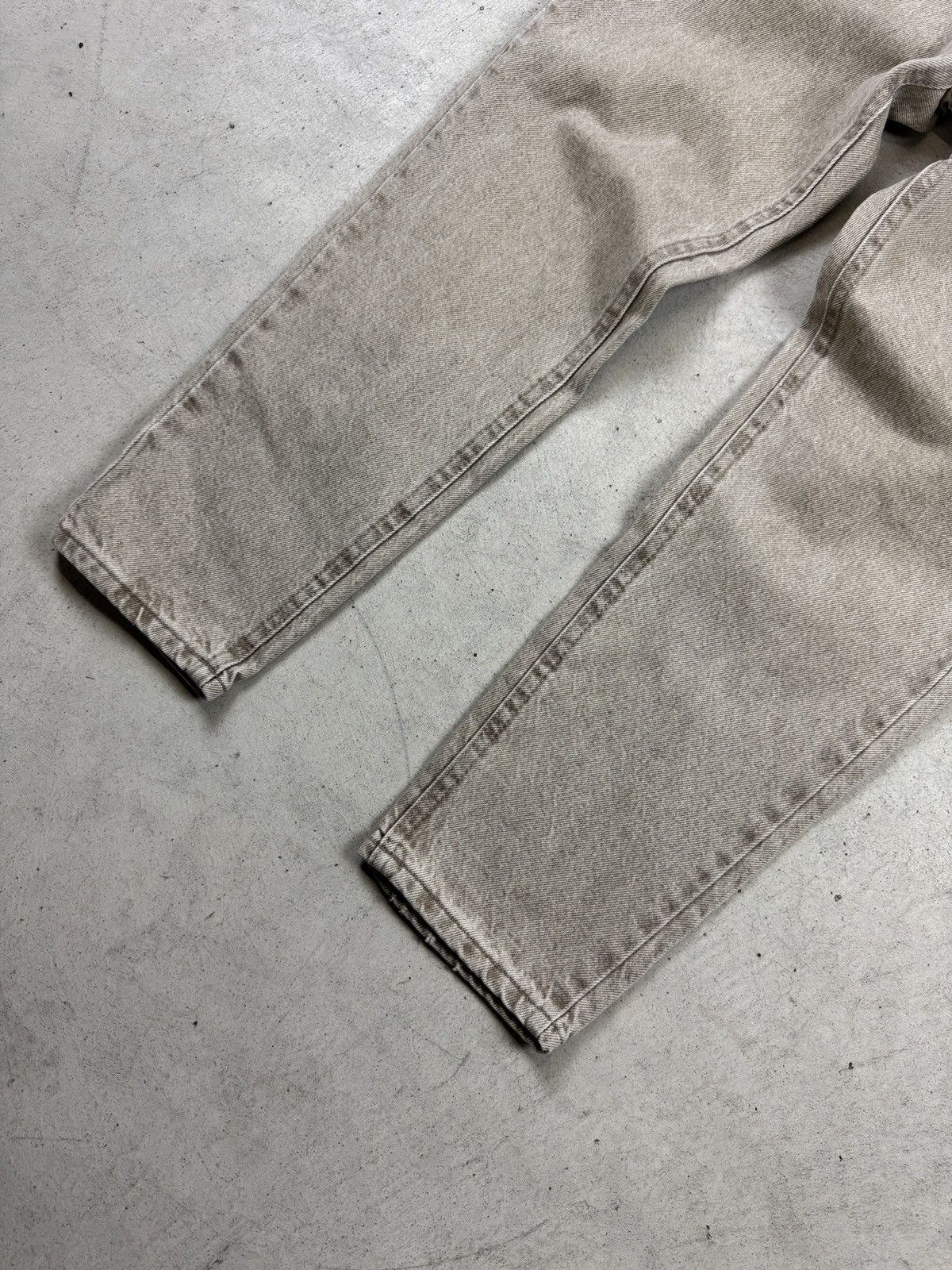 Lee × Vintage Vintage Lee Faded Tan Pants Size US 29 - 3 Thumbnail