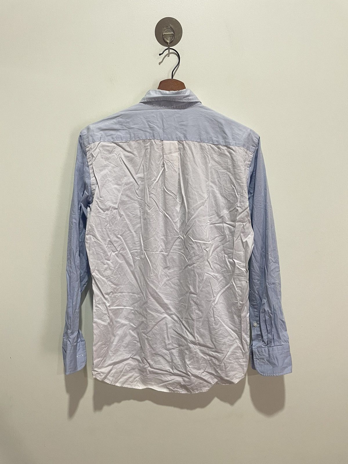 J.W.Anderson X Uniqlo two tone shirt