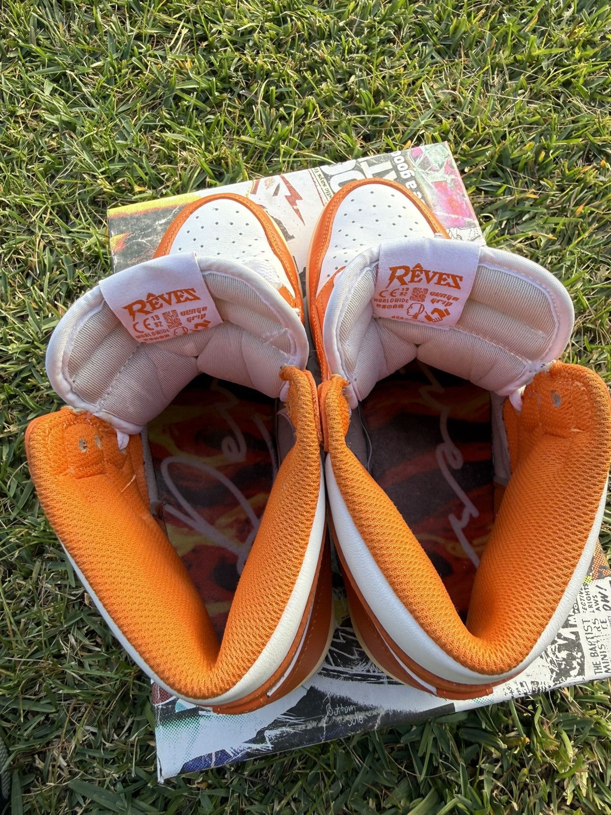Vintage REVES PARIS X AIR KIY Size US 9.5 / EU 42-43 - 9 Thumbnail