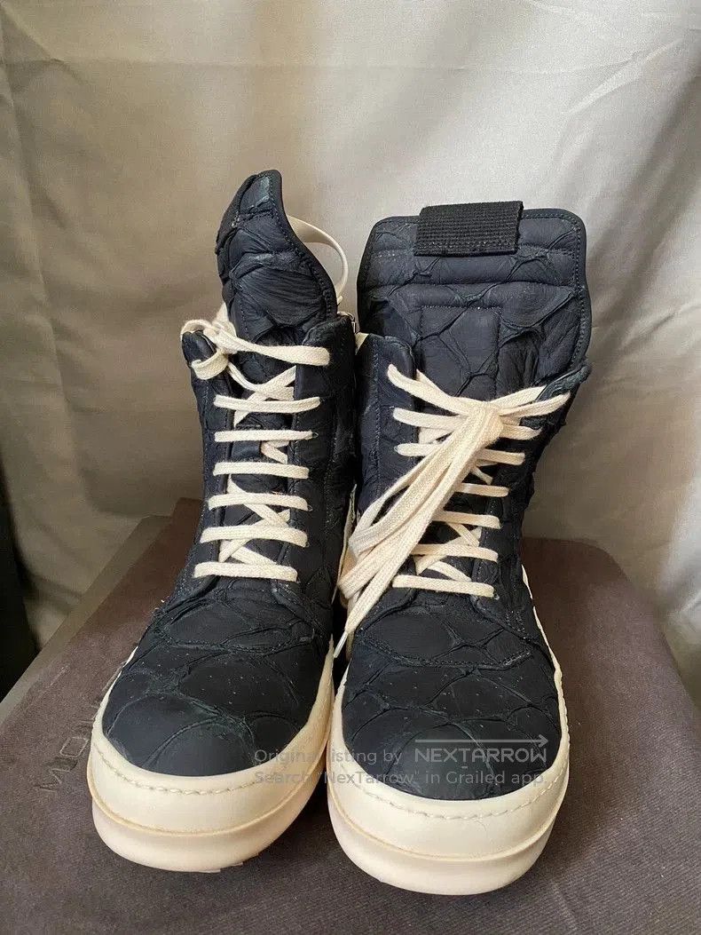 Rick Owens Rare Rick Owens Fish Skin Sneakers Size 39. Size US 7.5 / EU 40-41 - 2 Thumbnail