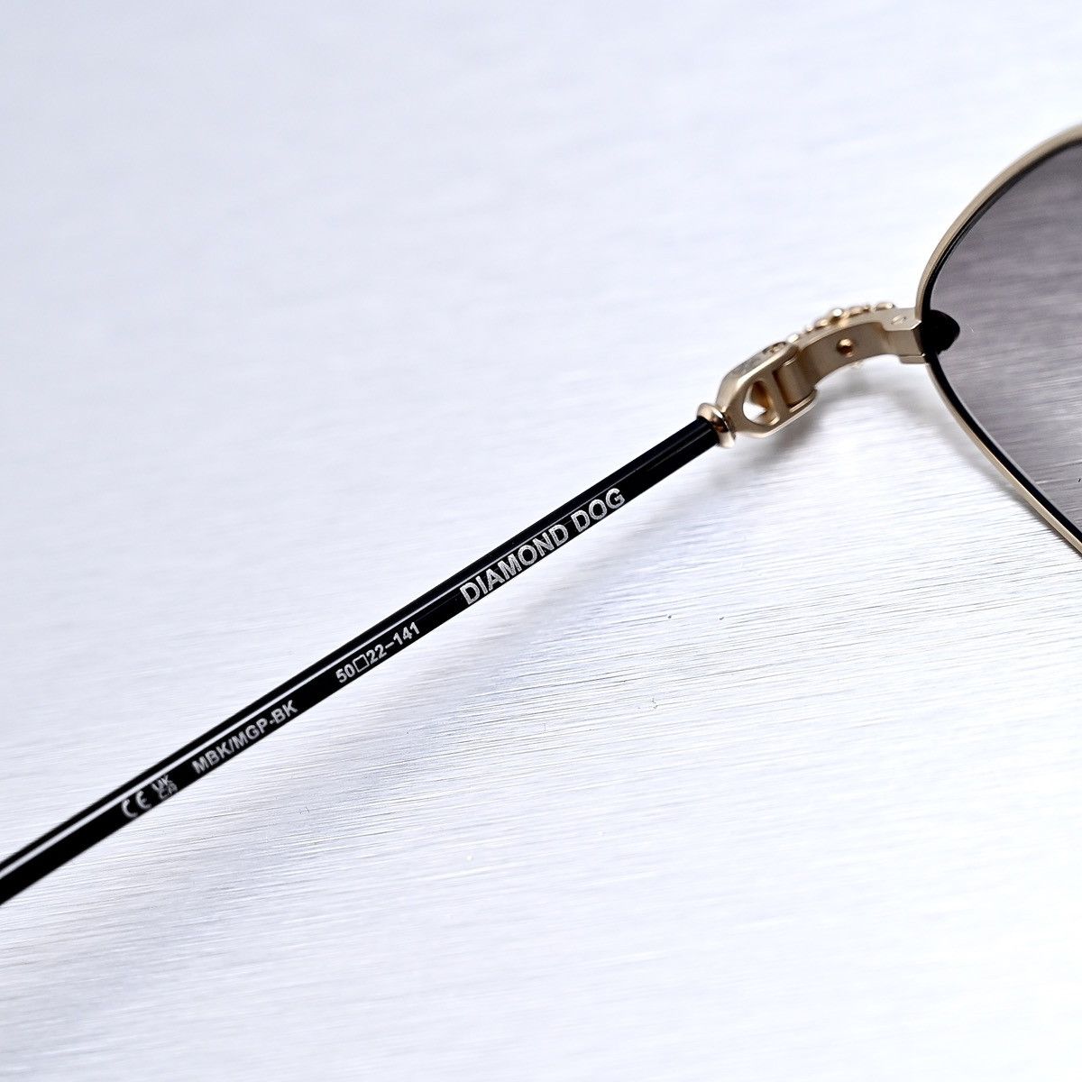 Chrome Hearts CHROME HEARTS DIAMOND DOG SUNGLASSES Size ONE SIZE - 6 Thumbnail