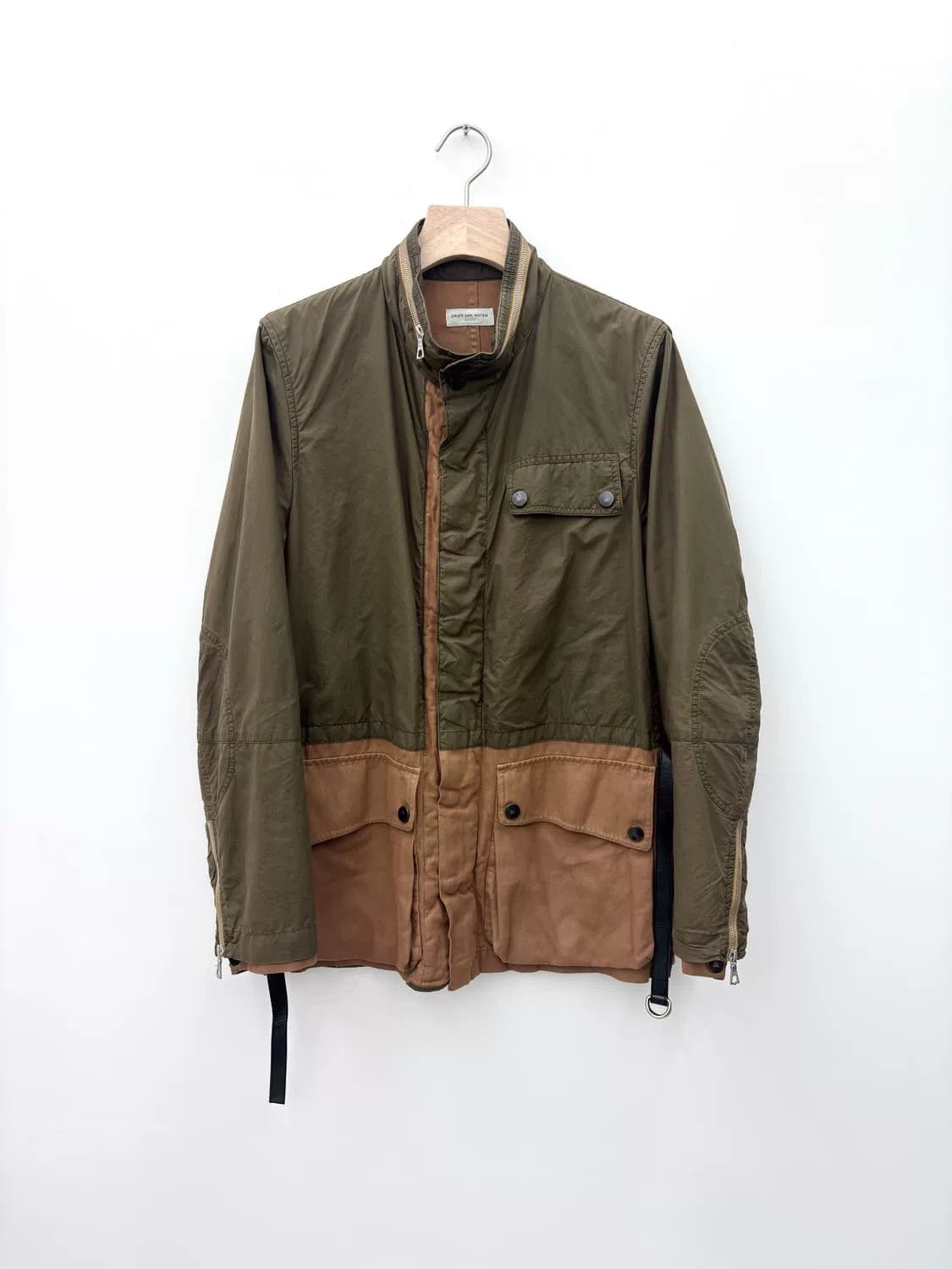 Dries Van Noten Dries Van Noten Vintage Utility Jacket Size US M / EU 48-50 / 2 - 1 Thumbnail