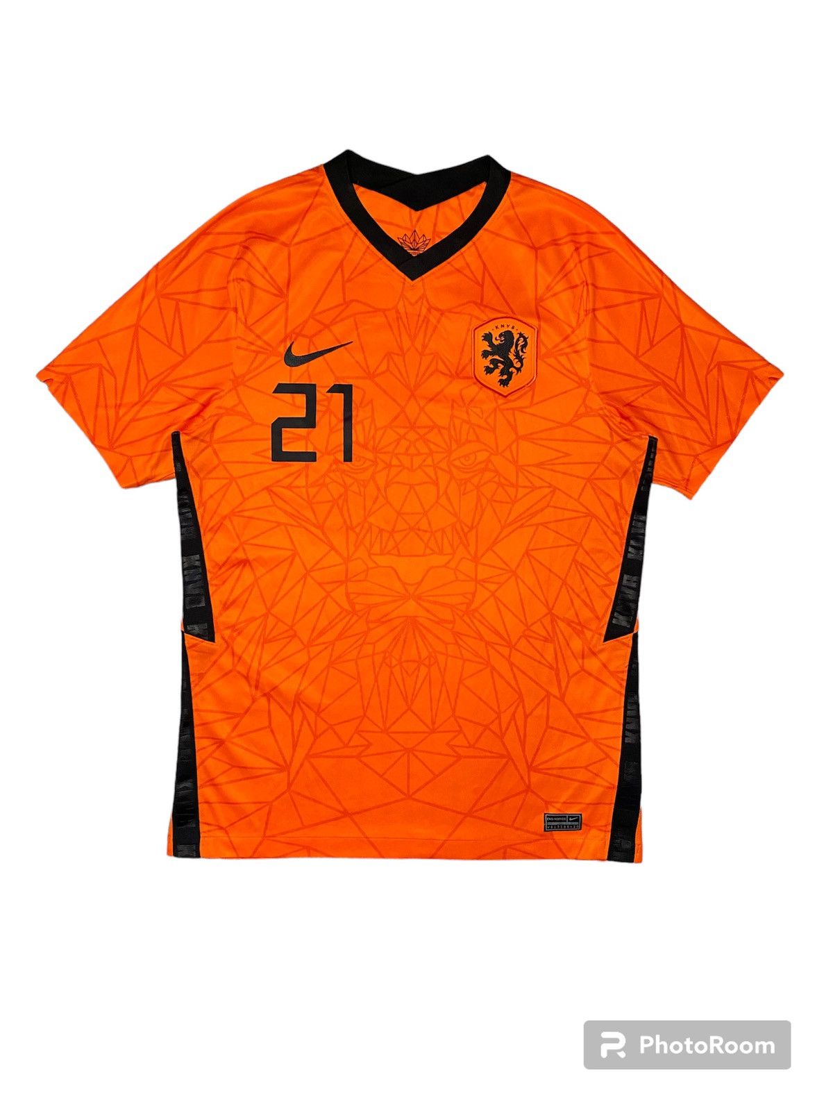 2020-22 Netherlands Nike soccer football jersey De Jong