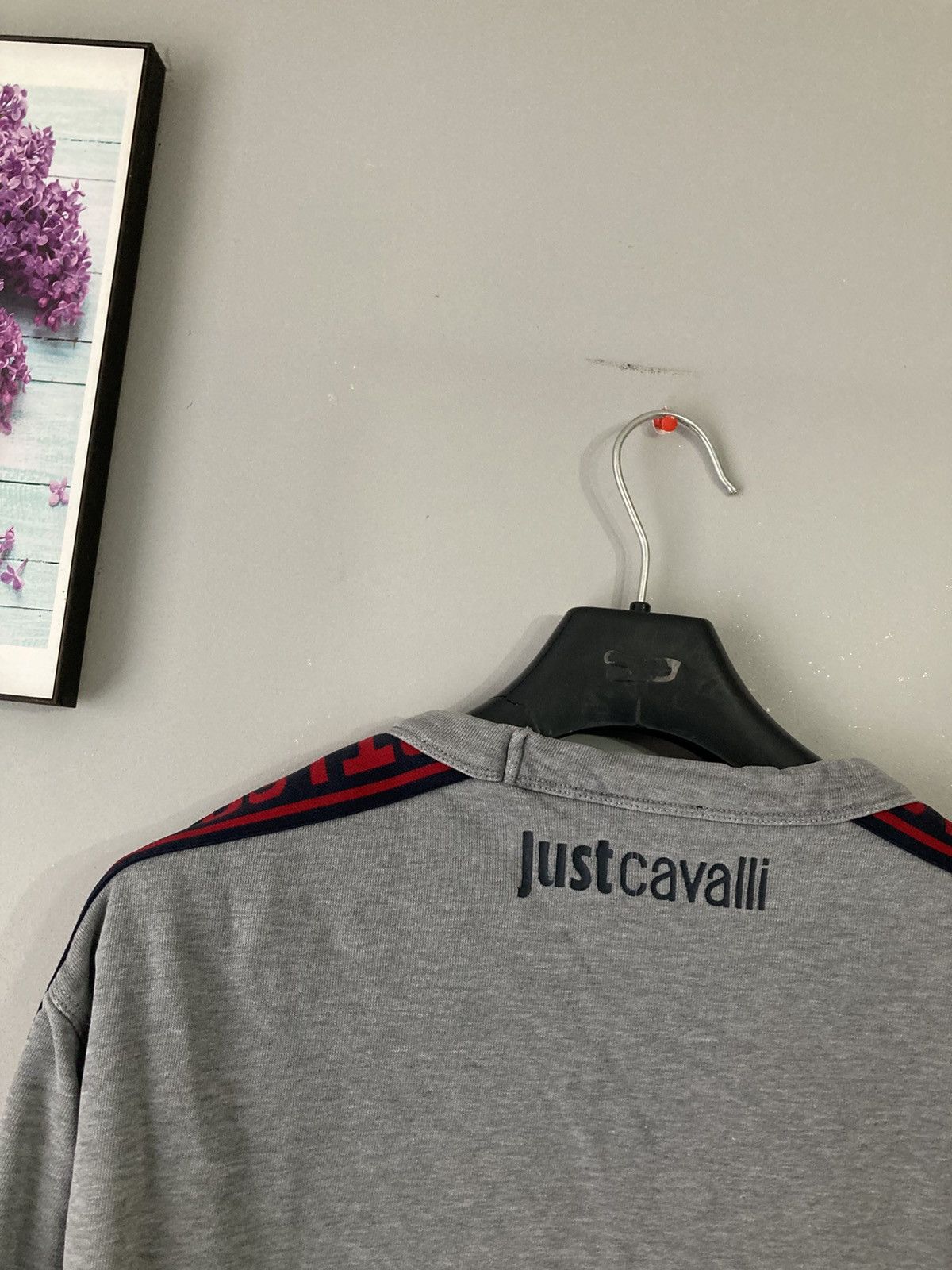 Roberto Cavalli Just roberto cavalli crewneck sweatshirt L y2k luxury Size US L / EU 52-54 / 3 - 7 Thumbnail