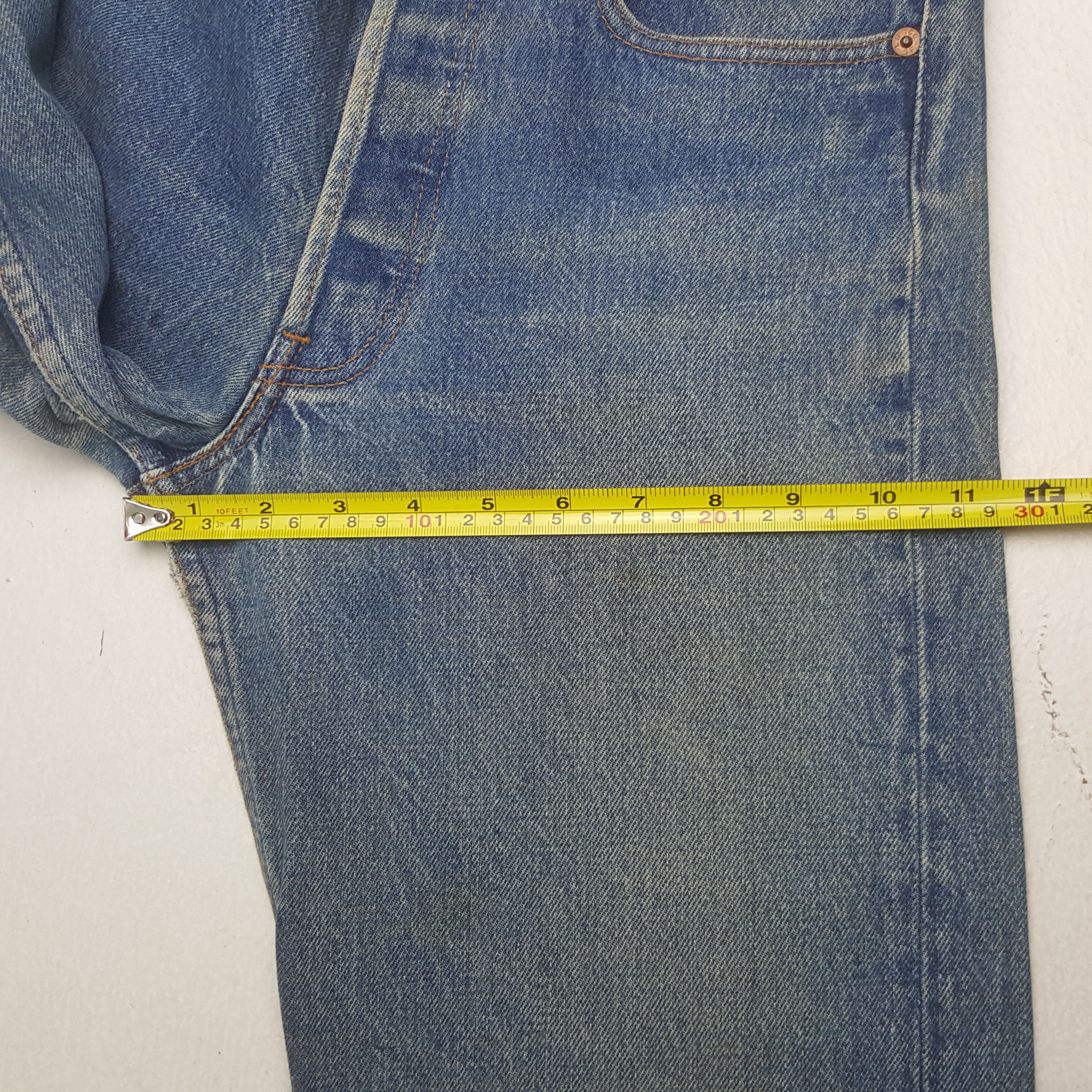 Levi's Vintage Levi's 501 Denim Jeans Size US 27 - 9 Thumbnail