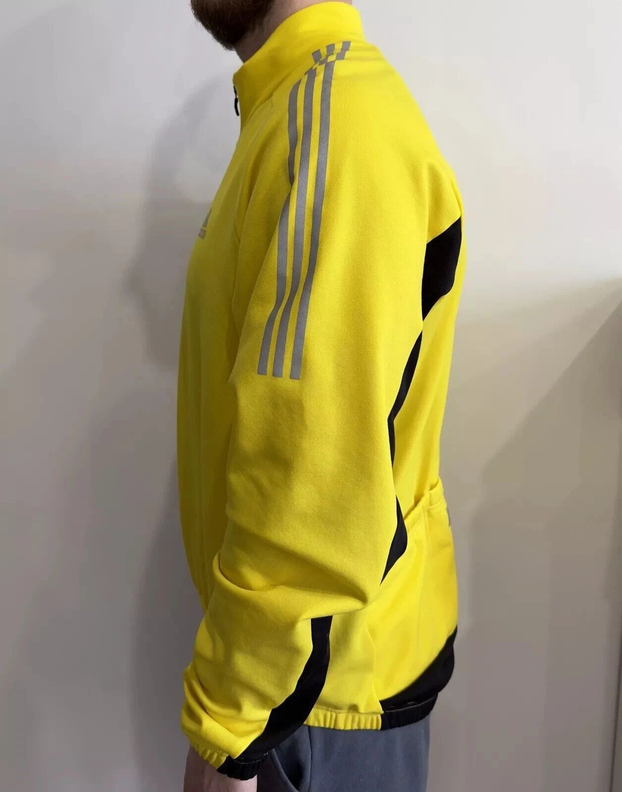 Adidas VINTAGE 2000s ADIDAS CYCLING TEAM LINE JERSEY SHIRT Size US L / EU 52-54 / 3 - 8 Thumbnail