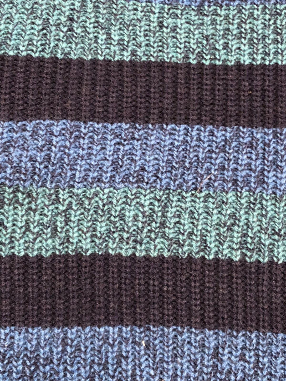 St. Johns Bay × Vintage 90s St. John’s Bay Striped Knit Sweater Size US M / EU 48-50 / 2 - 2 Thumbnail