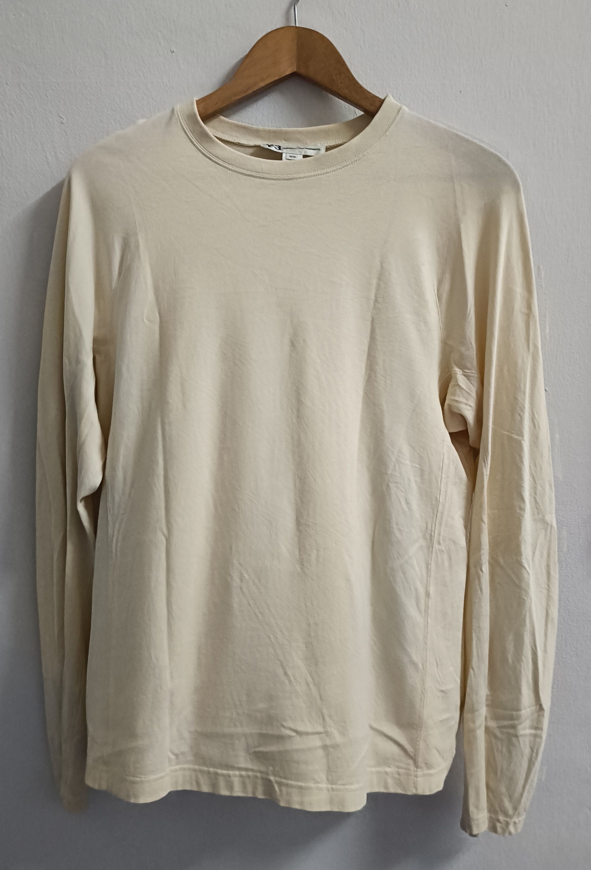 Adidas 🔥🔥 Rare Adidas X Yohji Yamamoto L/S Tee Size US M / EU 48-50 / 2 - 1 Thumbnail