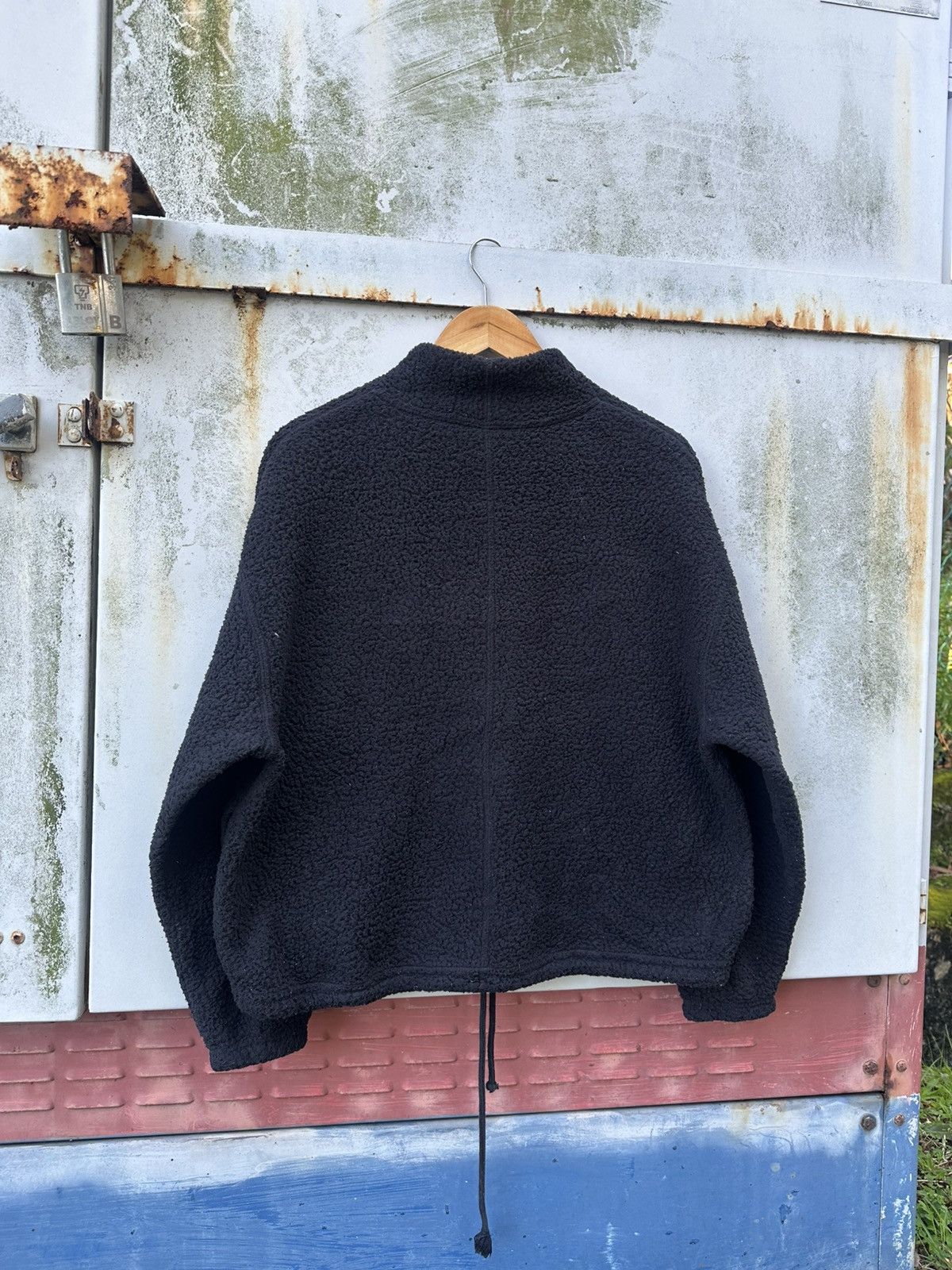 Nike 👹Nike Fleece Croptop Jacket Size US M / EU 48-50 / 2 - 9 Thumbnail