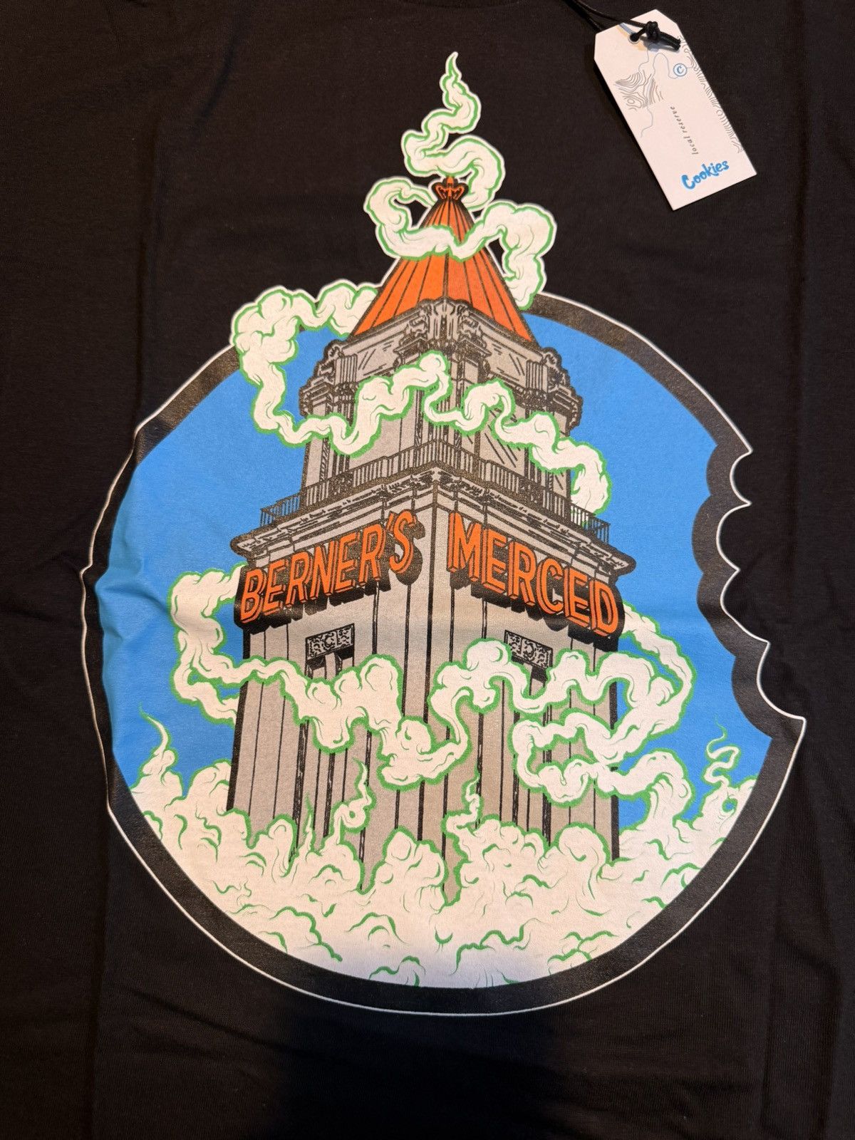 Cookies Cookies Merced Tee Size US M / EU 48-50 / 2 - 1 Thumbnail