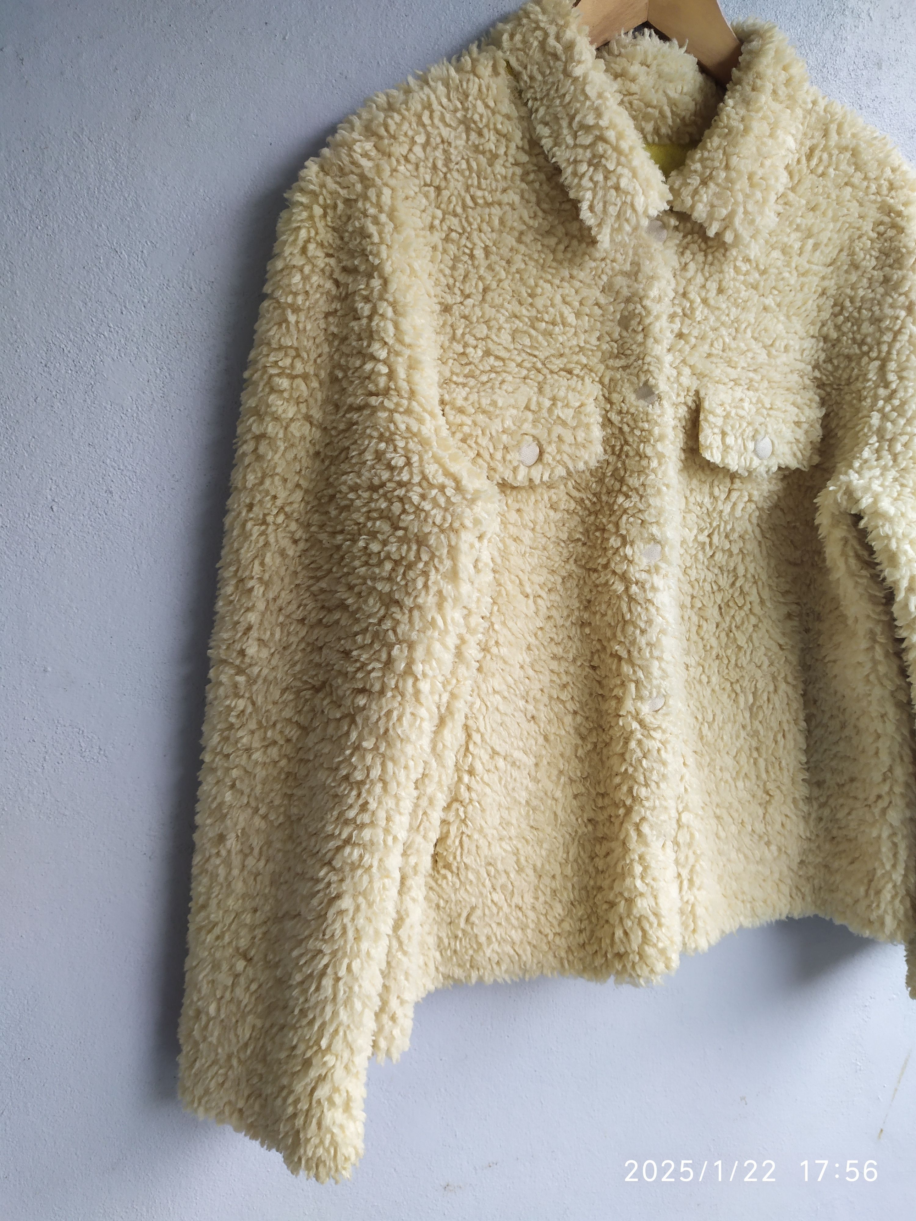 Japanese Brand × Vintage Vintage Japanese Brand Fano Sherpa Jacket Size US M / EU 48-50 / 2 - 5 Thumbnail