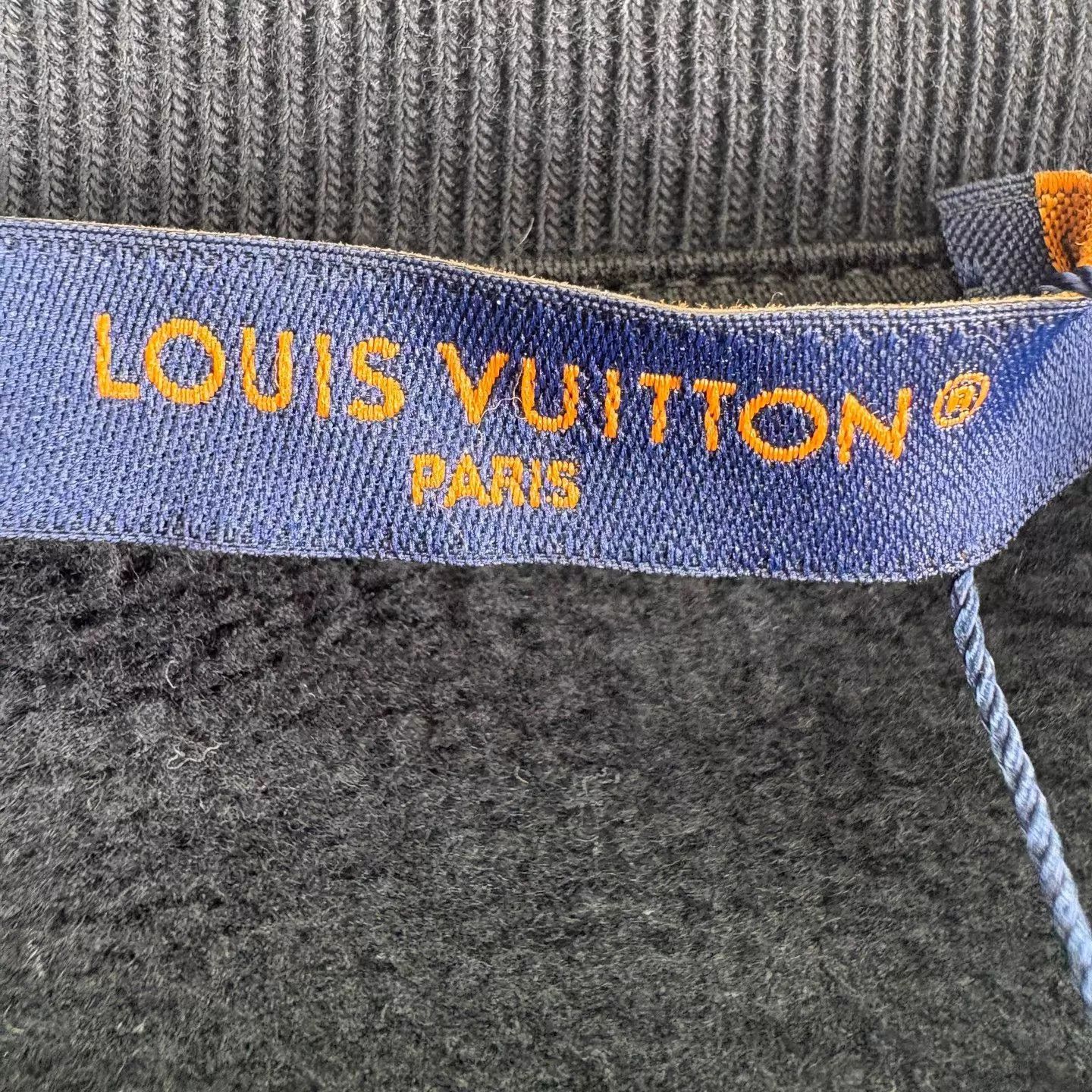 Louis Vuitton LV Tool Embroidered Logo Sweatshirt M new Size M / US 6-8 / IT 42-44 - 6 Thumbnail