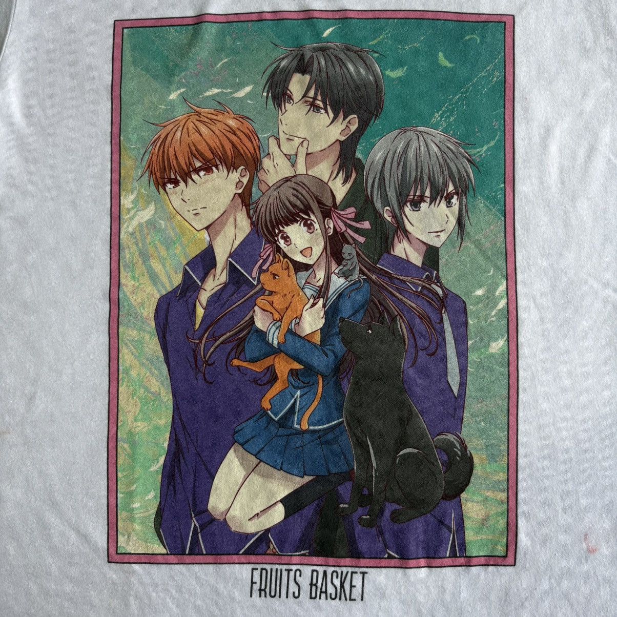 Anime Anime Shirt Fruits Basket Official Size US XL / EU 56 / 4 - 3 Thumbnail