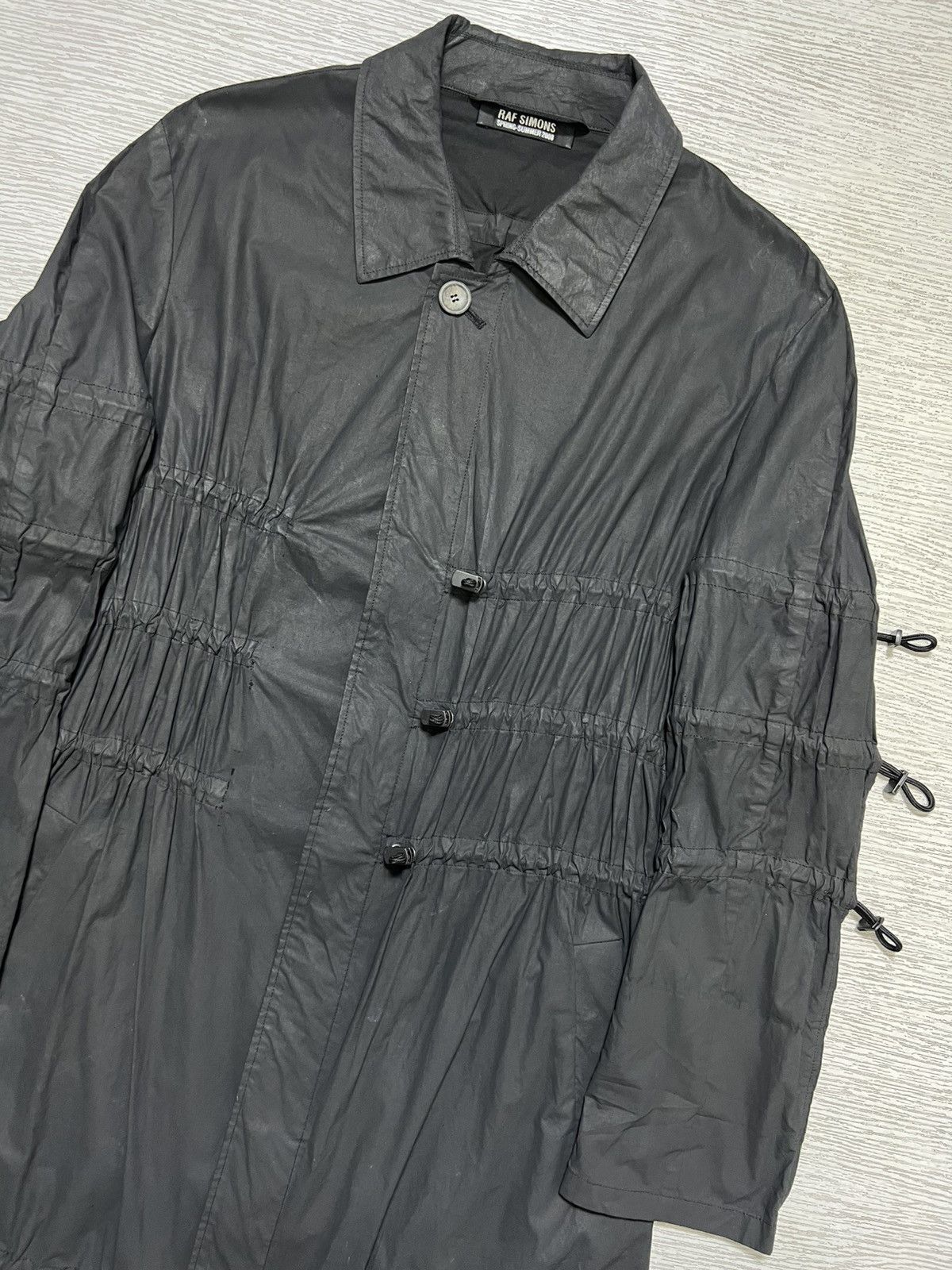 Raf Simons Raf Simons - S/S 08’ - Bungee Mac Jacket Size US M / EU 48-50 / 2 - 6 Thumbnail