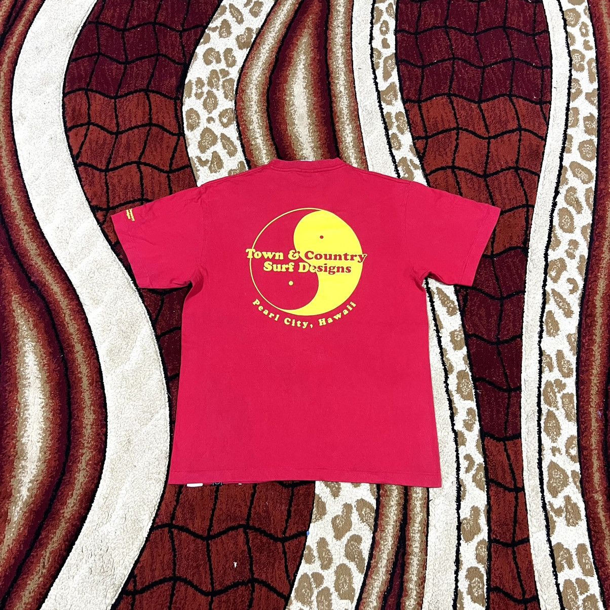 Sun Surf Vintage 90s Thrashed Faded T&C Surfing ERD GRUNGE T Shirt Size US M / EU 48-50 / 2 - 1 Thumbnail