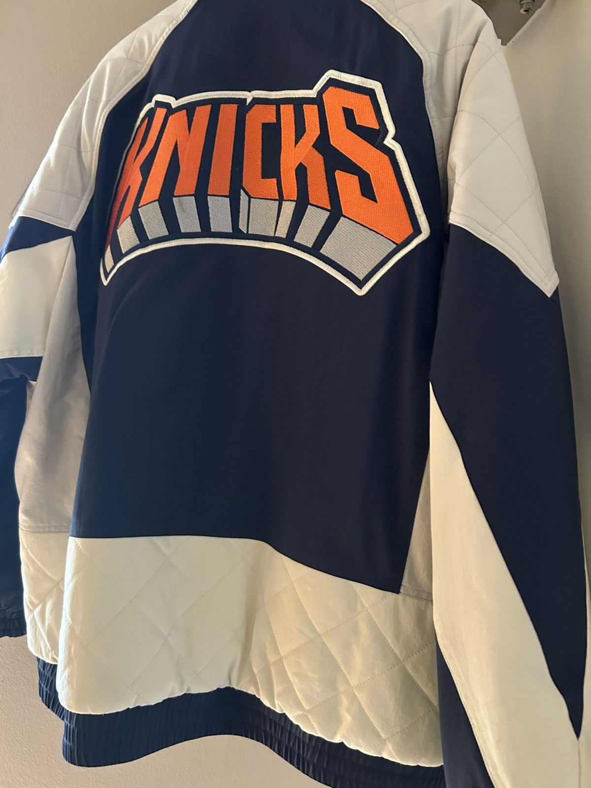 Kith KITH x Knicks Nylon Padded Jacket nocturnal Size US XL / EU 56 / 4 - 1 Thumbnail