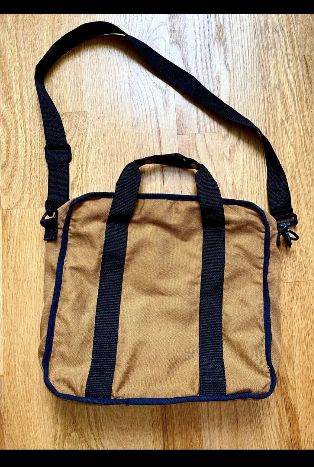 Carhartt × Vintage Rare messenger bag Tommy boy records lo Size ONE SIZE - 5 Thumbnail