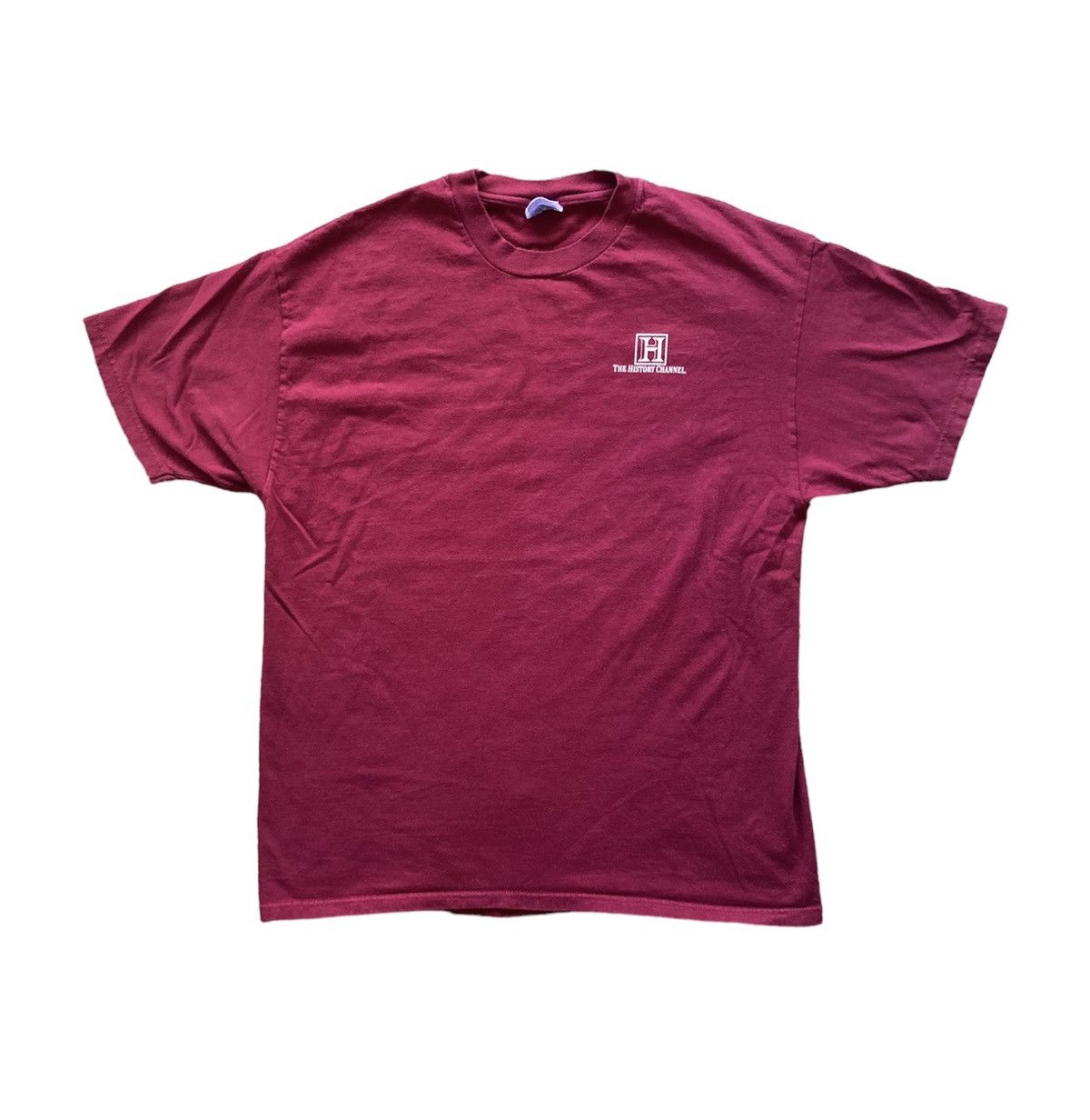 Vintage Vintage History Channel Promo Tee 90s Y2K XL Hanes Size US XL / EU 56 / 4 - 5 Thumbnail