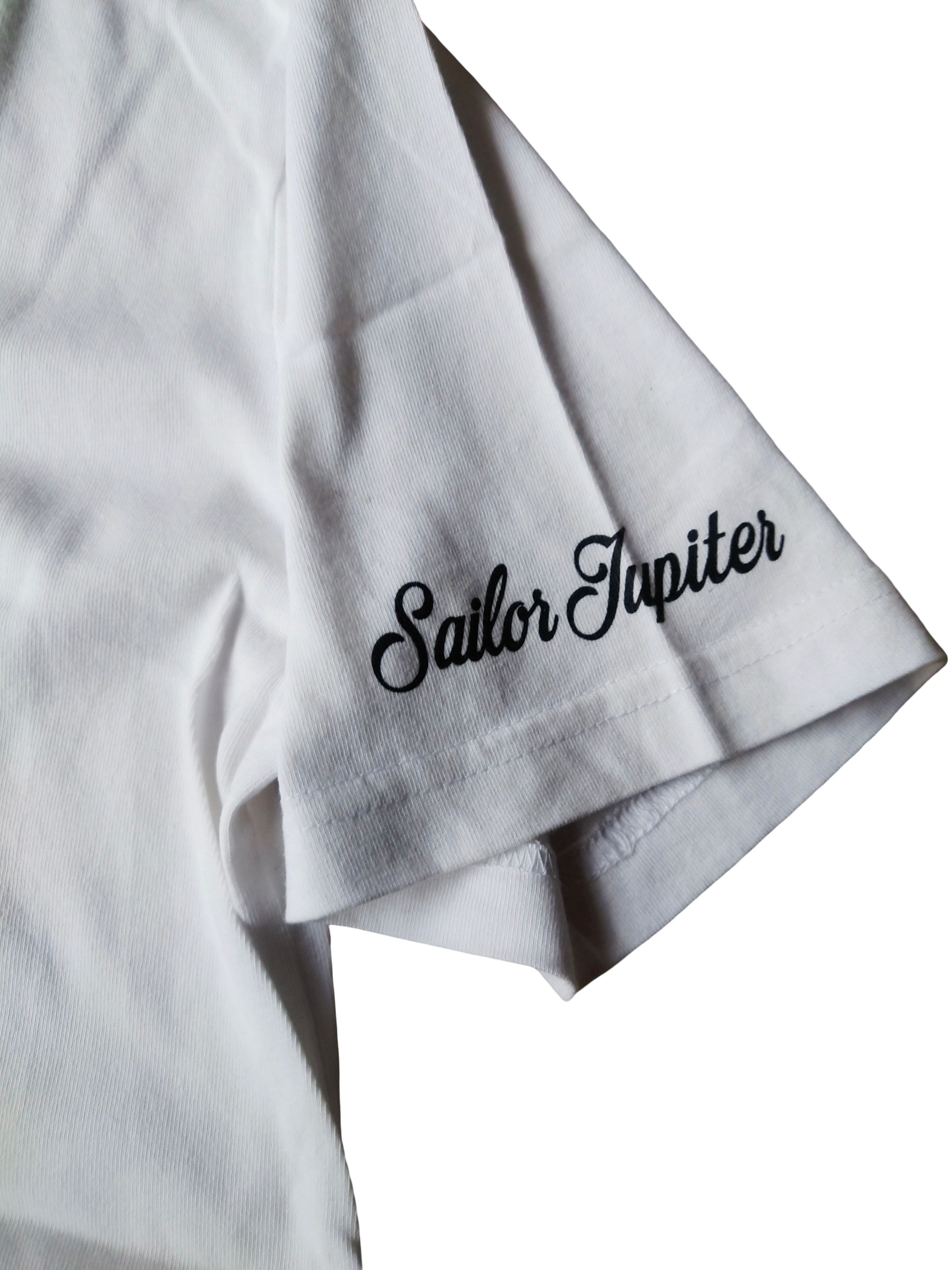 Beauty Beast Sailor Moon x GU White Graphic Anime Tee Size L / US 10 / IT 46 - 3 Thumbnail
