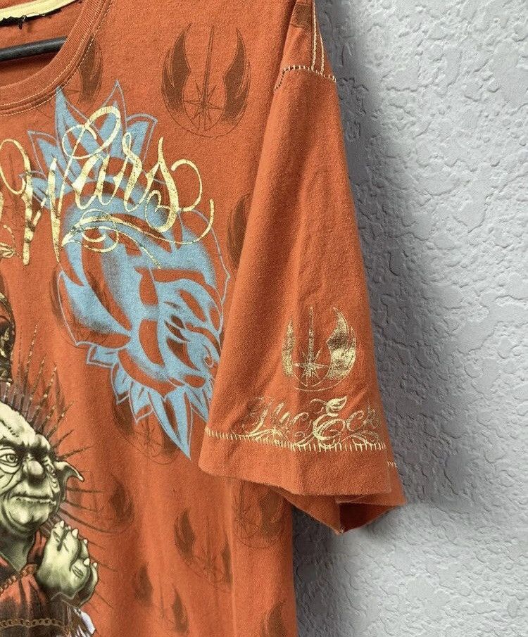 Christian Audigier T-shirt Vintage Y2K Ed Hardy Style Christian Audigier Tee Size US L / EU 52-54 / 3 - 4 Thumbnail