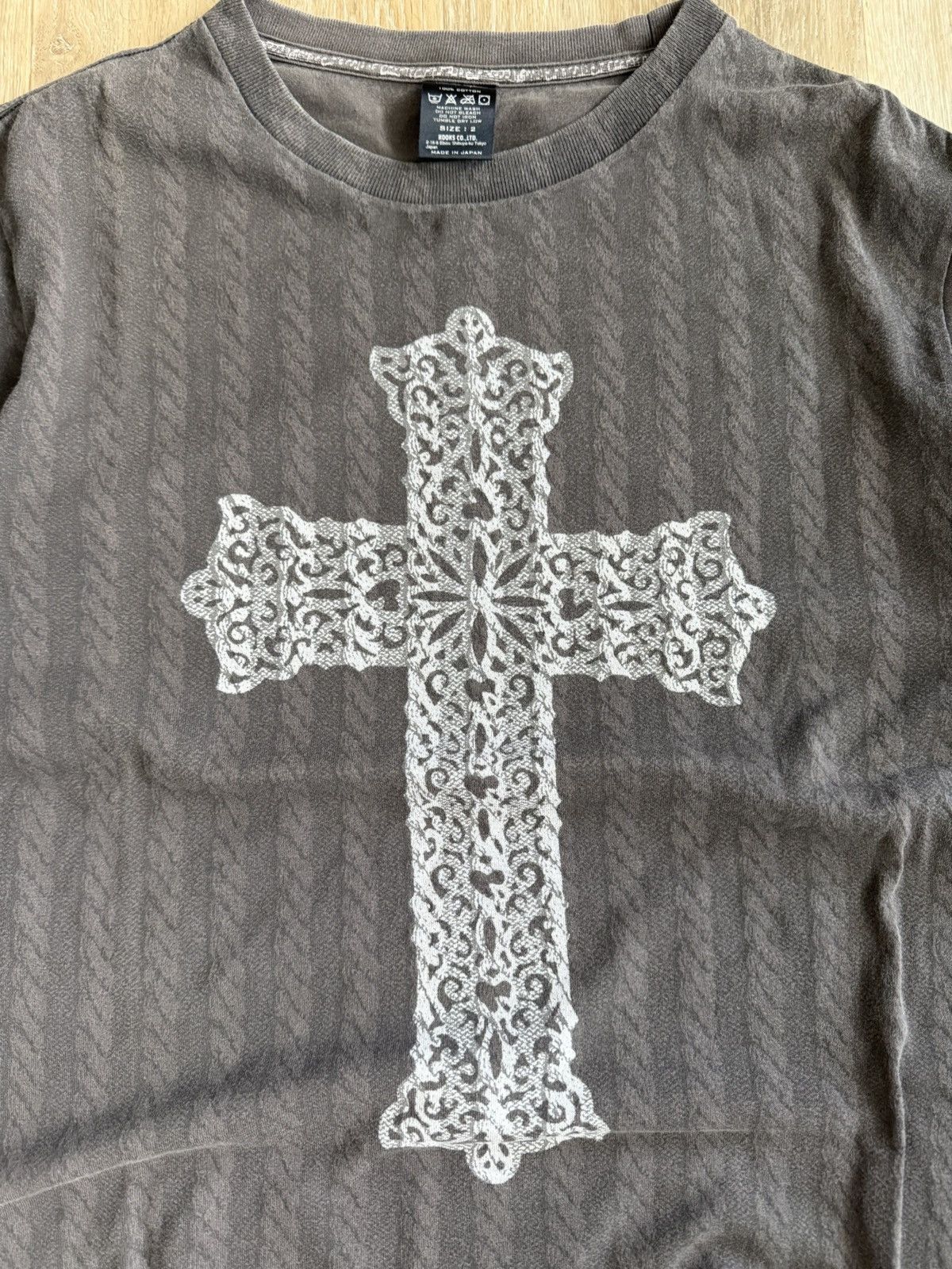 Number (N)ine × Takahiromiyashita The Soloist. SS07 Number (N)ine GOD Tee 2007 Size US M / EU 48-50 / 2 - 6 Thumbnail