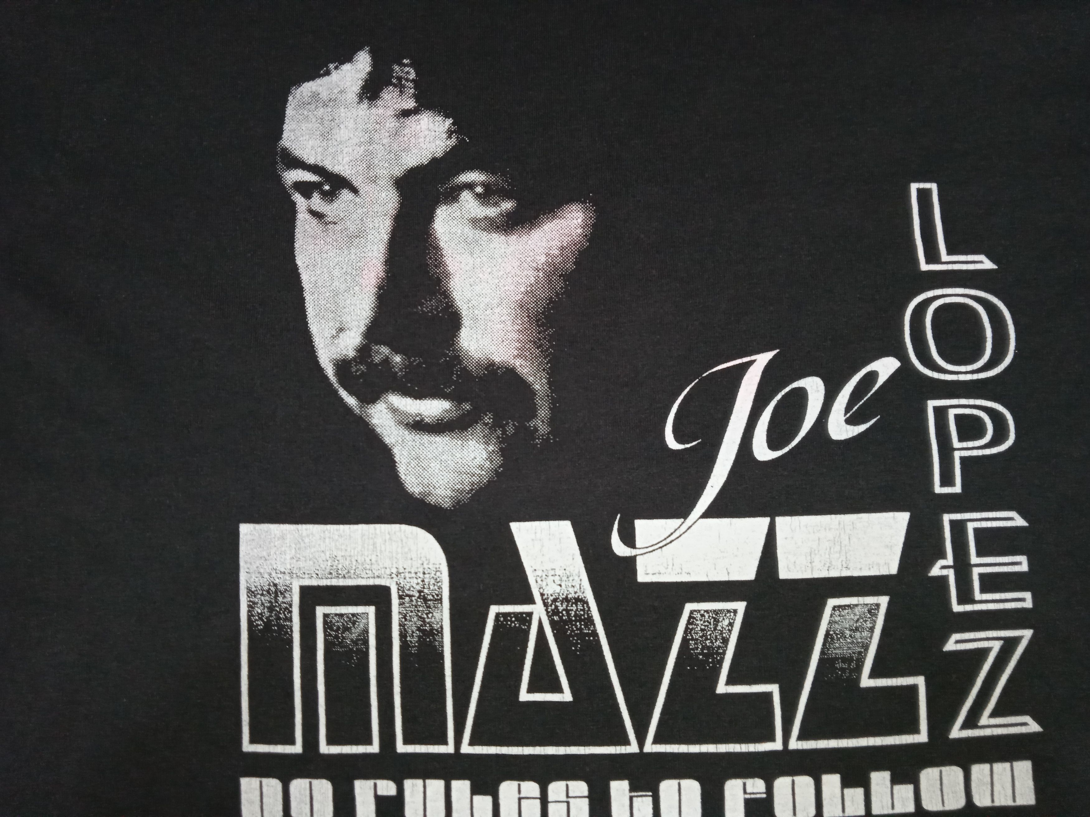 Other Vintage 80s Grupo Mazz Joe Lopez T-Shirt Size US M / EU 48-50 / 2 - 8 Thumbnail