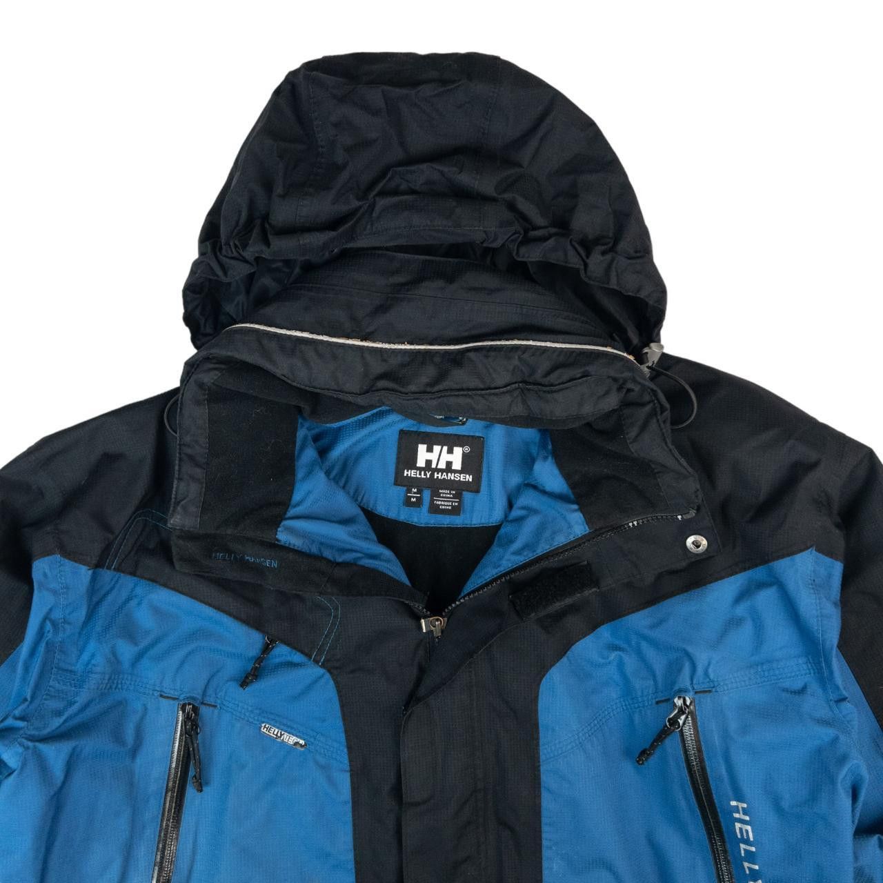 Helly Hansen Vintage Helly Hansen Zip Up Jacket Size L Size US L / EU 52-54 / 3 - 3 Thumbnail