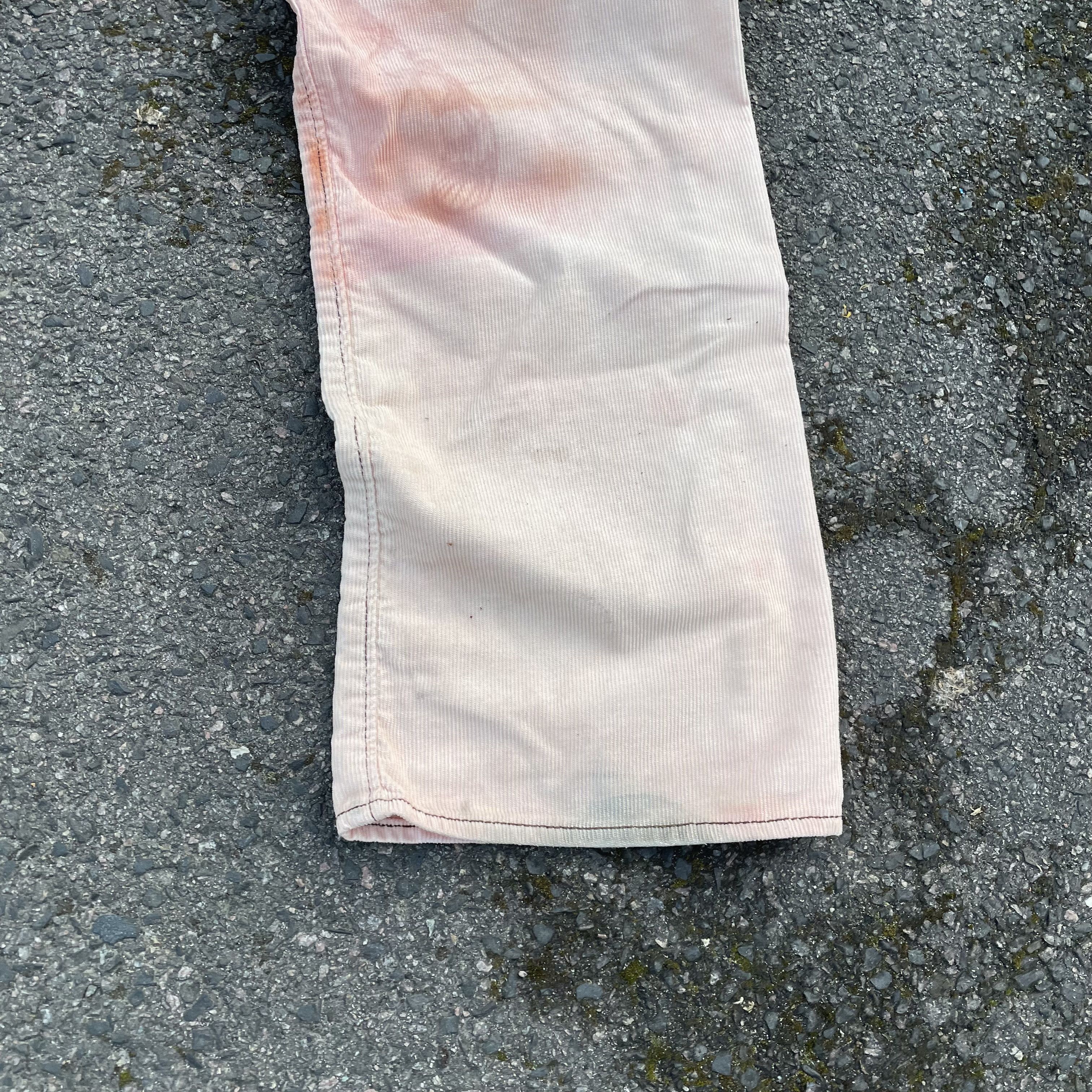 Levi's Levi's custom tiger Upcycled pants 1 of 1 streetwear Y2K Size US 36 / EU 52 - 7 Thumbnail