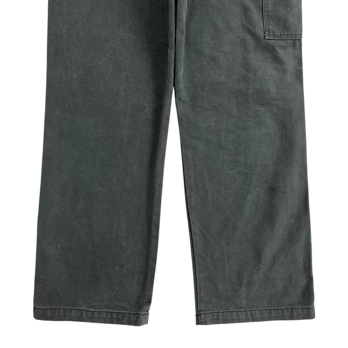 FUCT × Vintage Vintage FUCT SSDD Skateboards Carpenter Canvas Pants Size US 34 / EU 50 - 6 Thumbnail