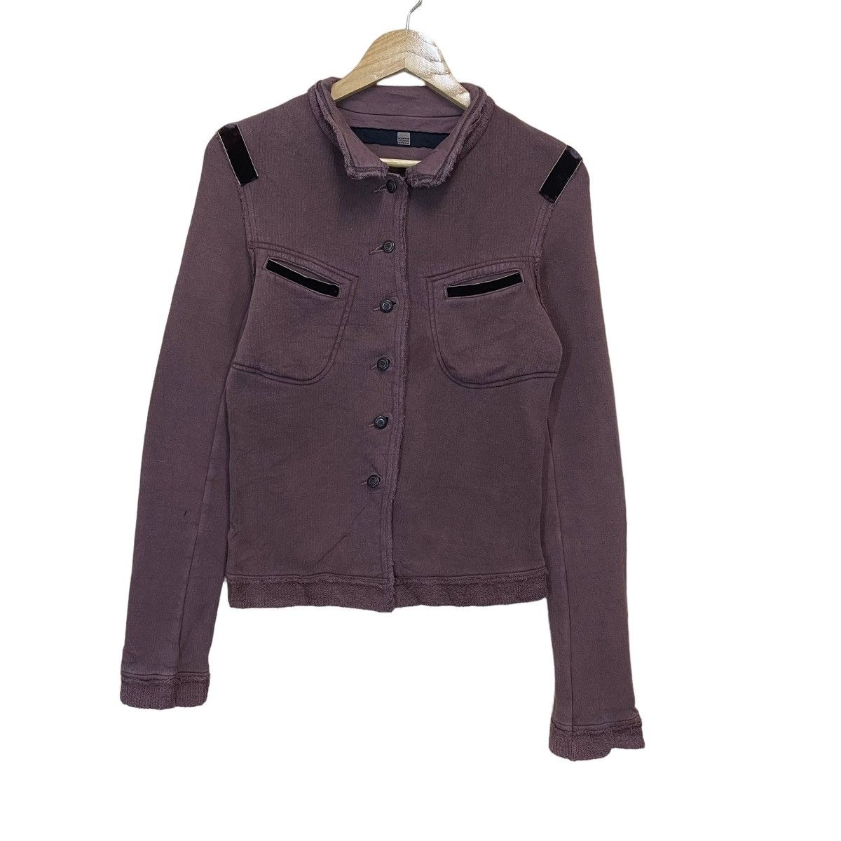 Japanese Brand 90’s Marithe Francois Girbaud Reconstructed Jacket Size S / US 4 / IT 40 - 1 Thumbnail