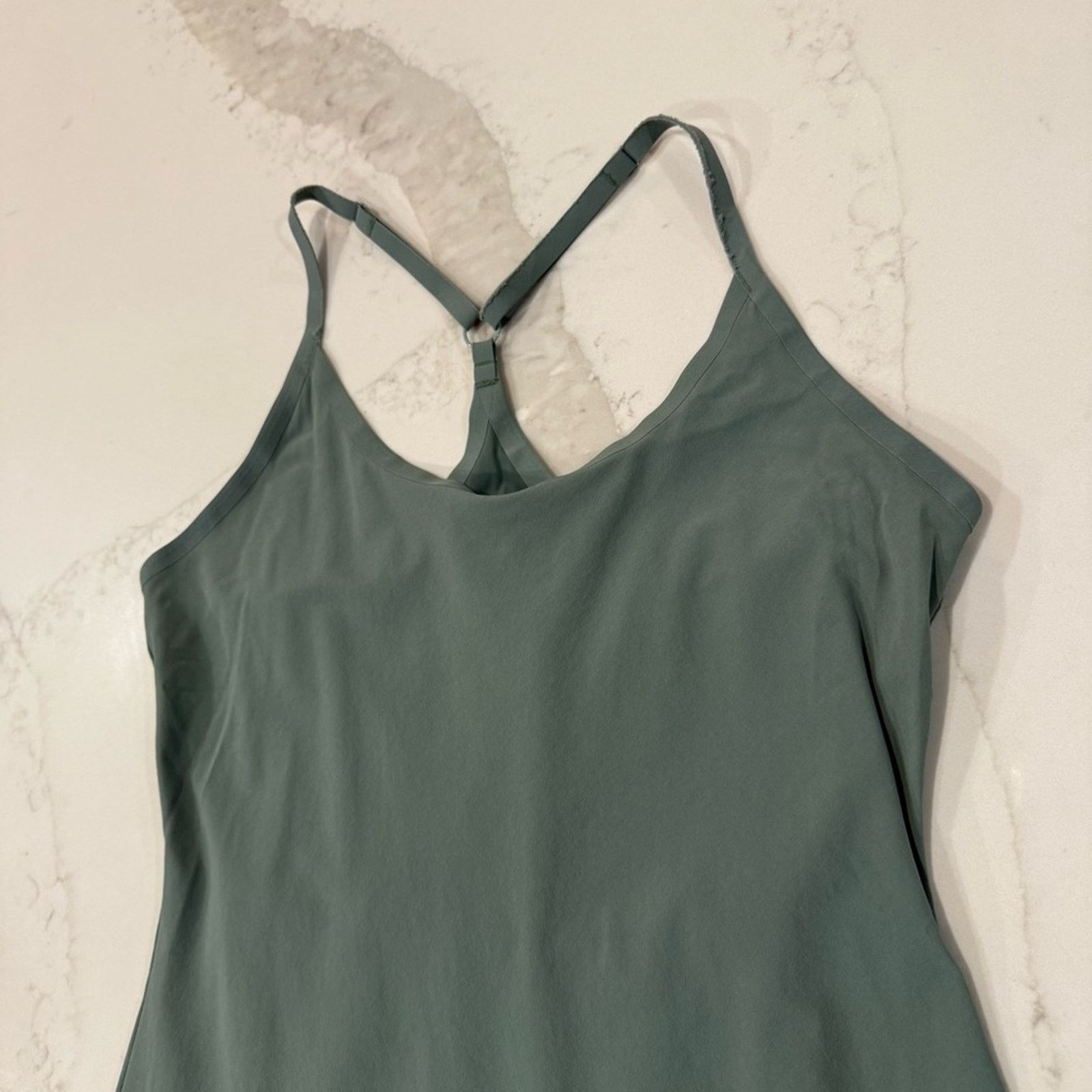 Outdoor Voices Outdoor Voices Exercise Dress Women’s Small Evergreen Size S / US 4 / IT 40 - 7 Thumbnail