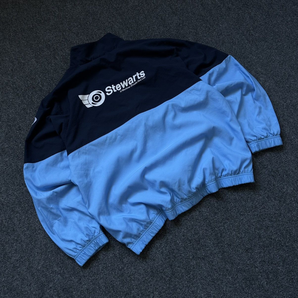 Issey Miyake VTG Nike Windbreaker Benfield Fc Zip Sweater Y2K Size L Engl Size US L / EU 52-54 / 3 - 10 Thumbnail