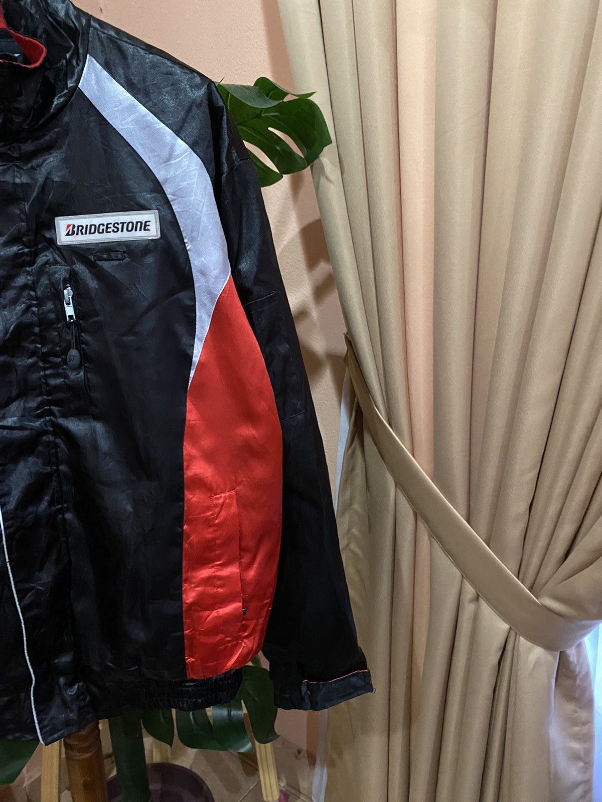 Vintage VINTAGE BRIDGESTONES BLIZZAK WINDBREAKER Size US L / EU 52-54 / 3 - 5 Thumbnail