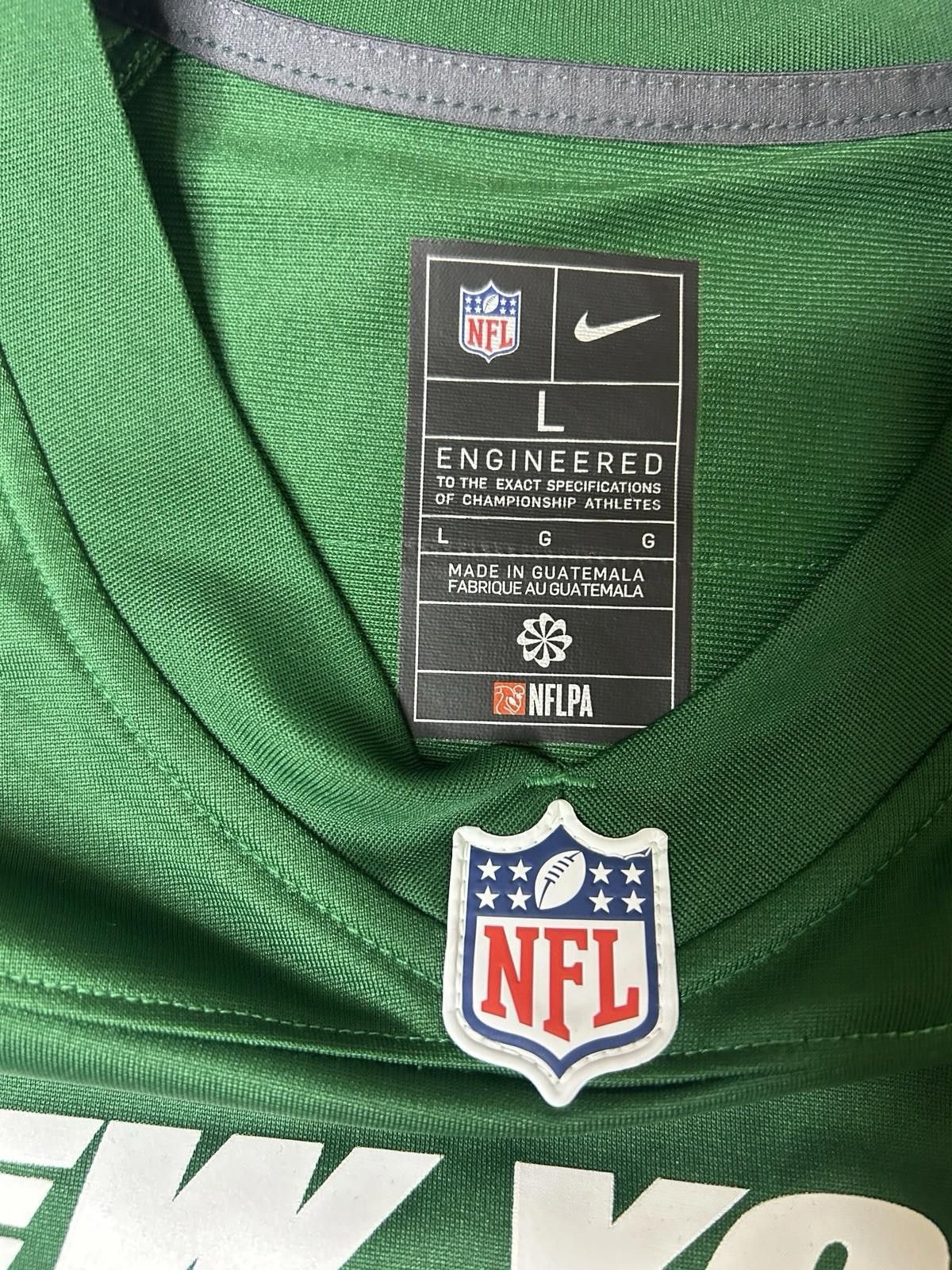 Nike Nike NFL Engineered Jets Aaron Rodgers Green Jersey Large Size ONE SIZE - 5 Thumbnail