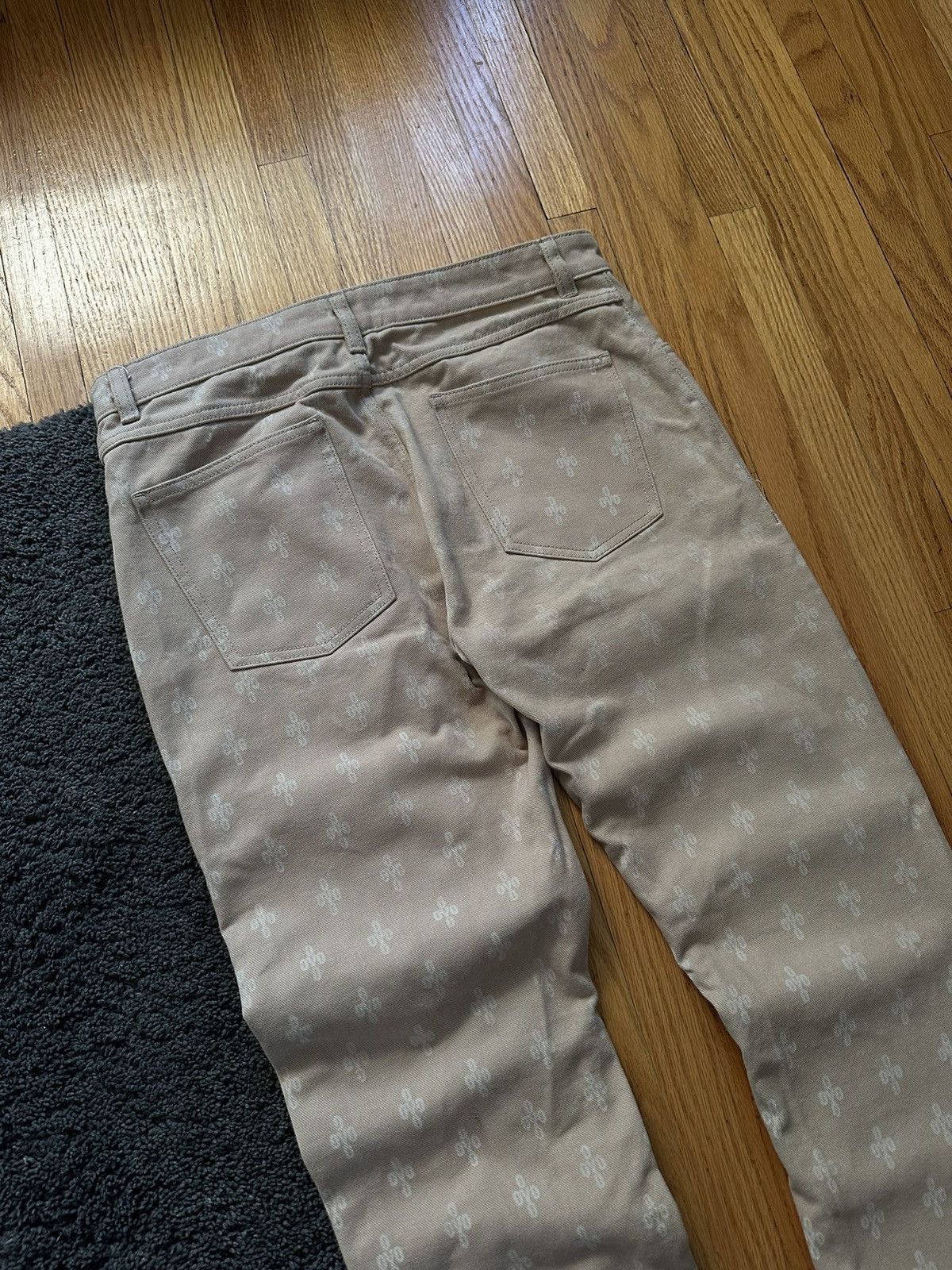 Drake October’s Very Own Monogram Denim OVO Size US 30 / EU 46 - 5 Thumbnail