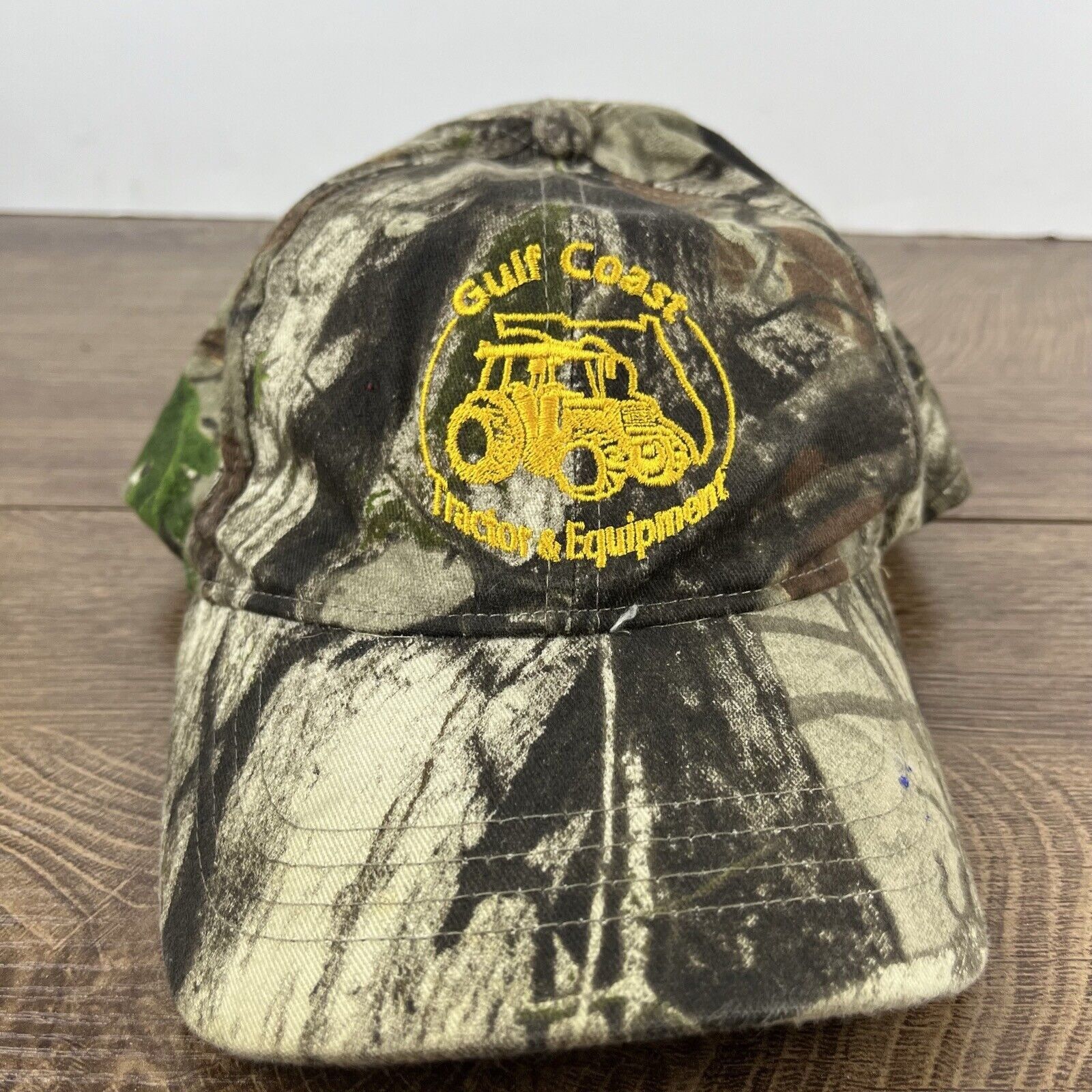 Other Gulf Coasr Tractor Equipment Hat Camo Green Hat Adjustable H Size ONE SIZE - 4 Thumbnail