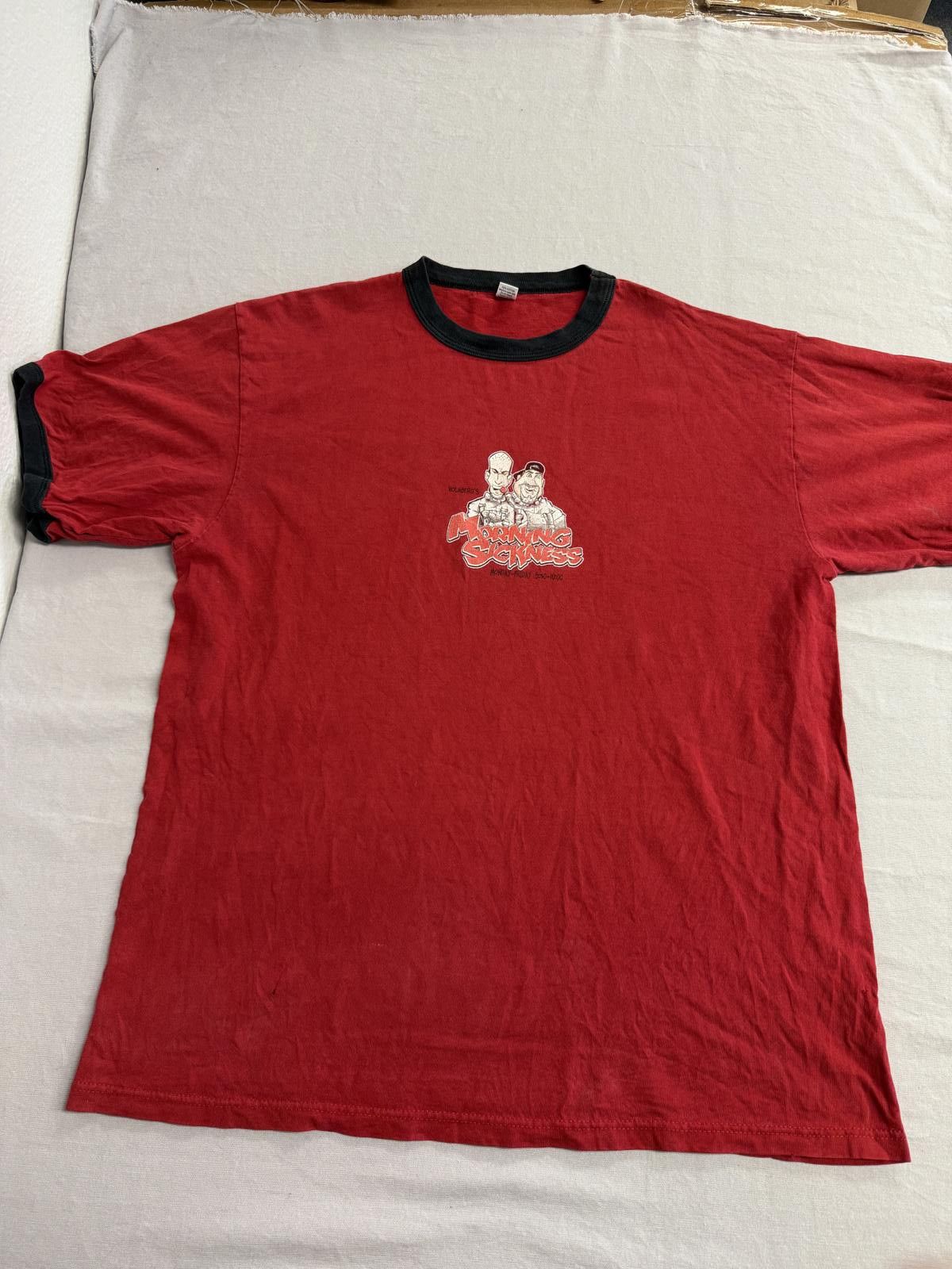 Designer Holmberg's Morning Sickness T-shirt 98 KUPD Arizona Radio XL Size US XL / EU 56 / 4 - 1 Thumbnail