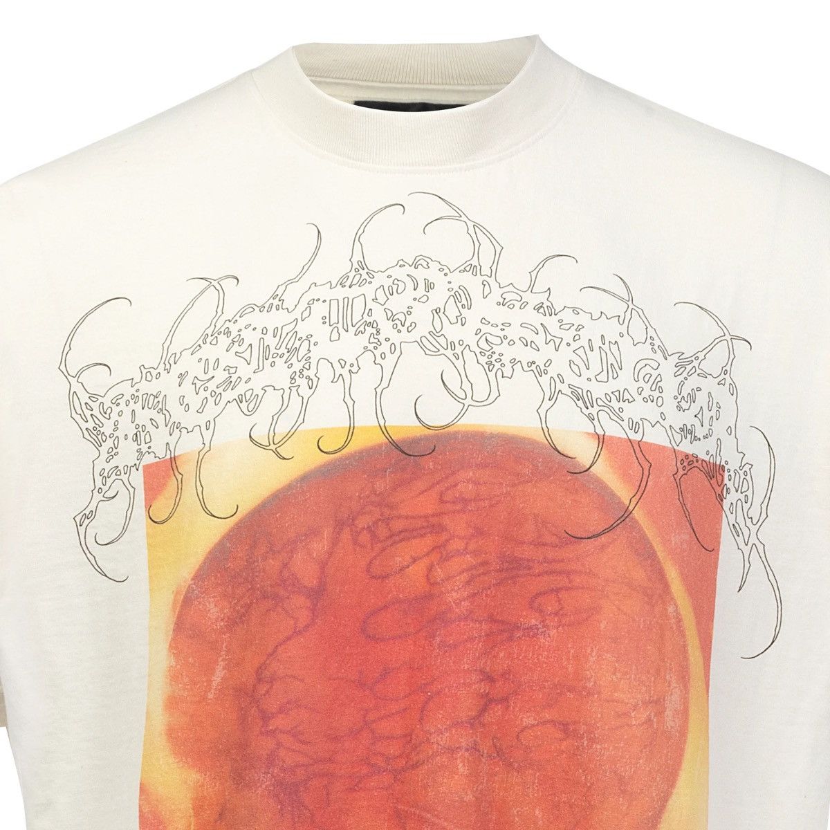 HELLSTAR Hellstar Blood Scan Tee Shirt White Size US M / EU 48-50 / 2 - 24 Thumbnail