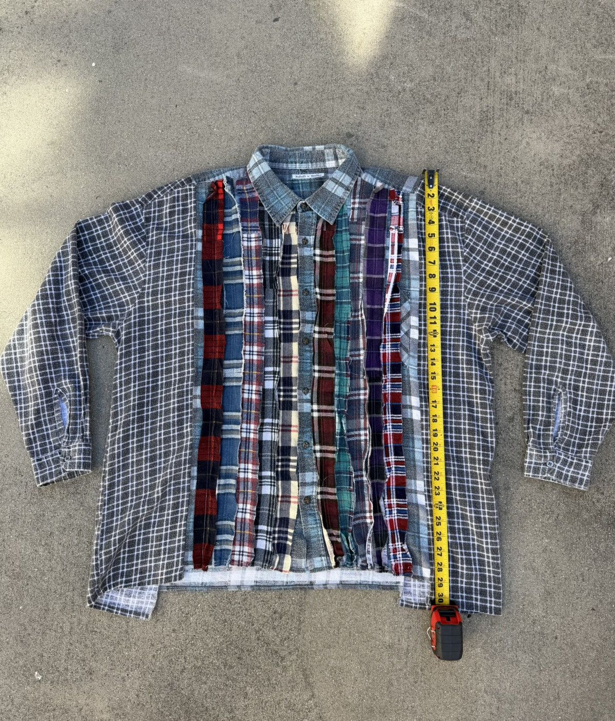 Needles Needles Multicolor Ribbon Shirt Size US L / EU 52-54 / 3 - 6 Thumbnail