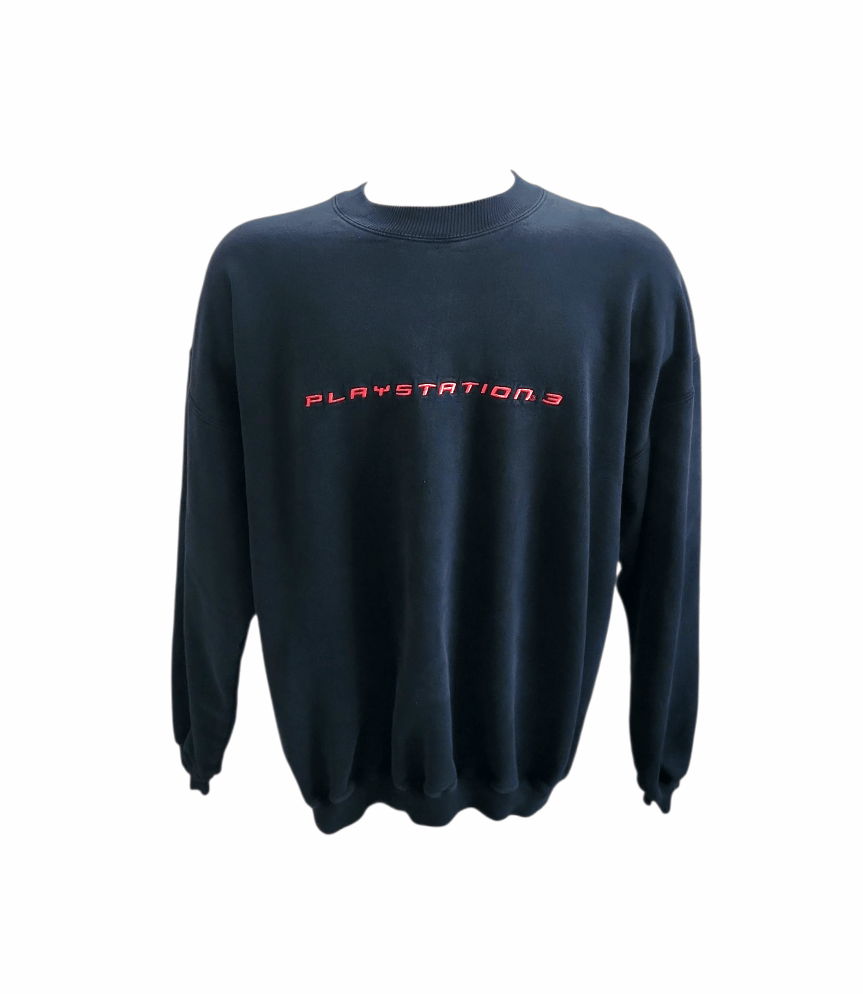 Sony Sony PlayStation Vintage 00's Y2K PS3 OG Embroidered Black Size US XL / EU 56 / 4 - 1 Thumbnail