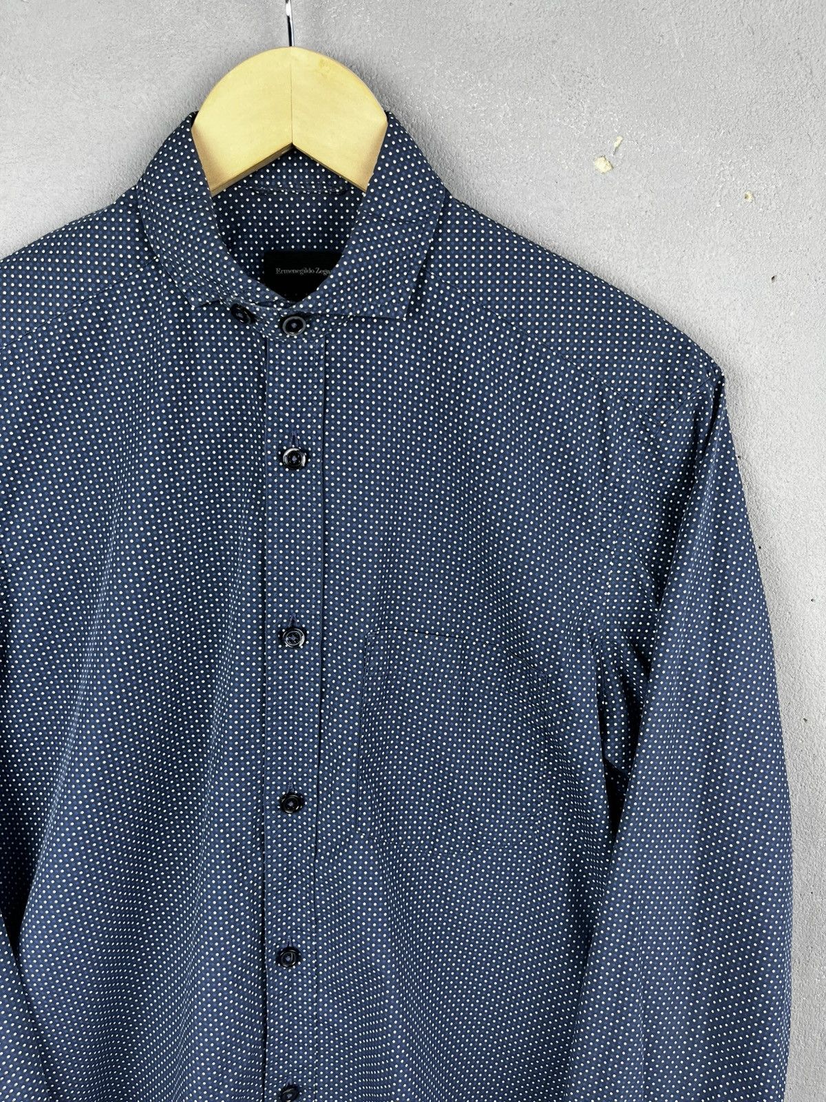 Ermenegildo Zegna Zegna button shirt Size US S / EU 44-46 / 1 - 4 Thumbnail